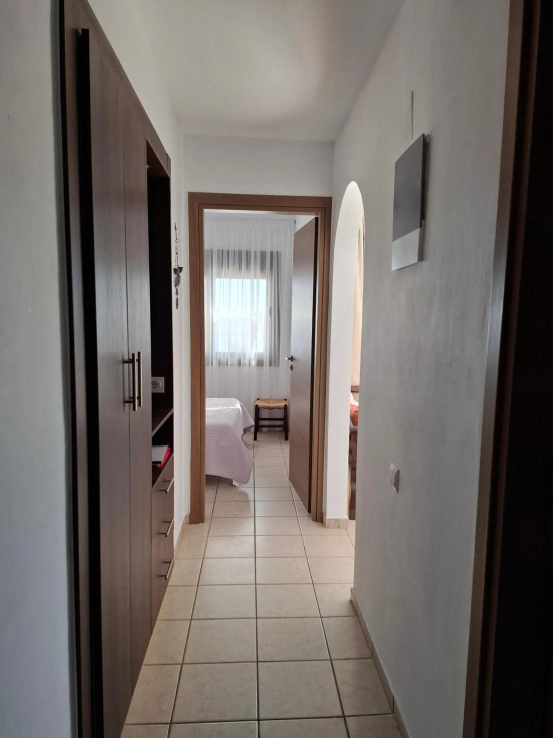 Area and facilities, Bed in Vangelis Villas