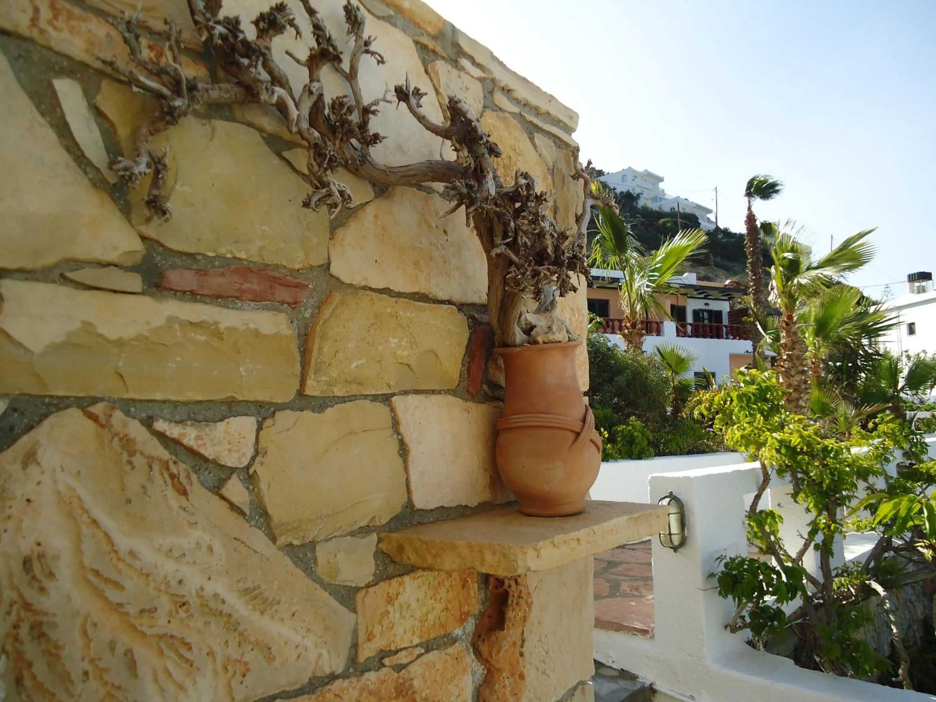 Property building in Vangelis Villas