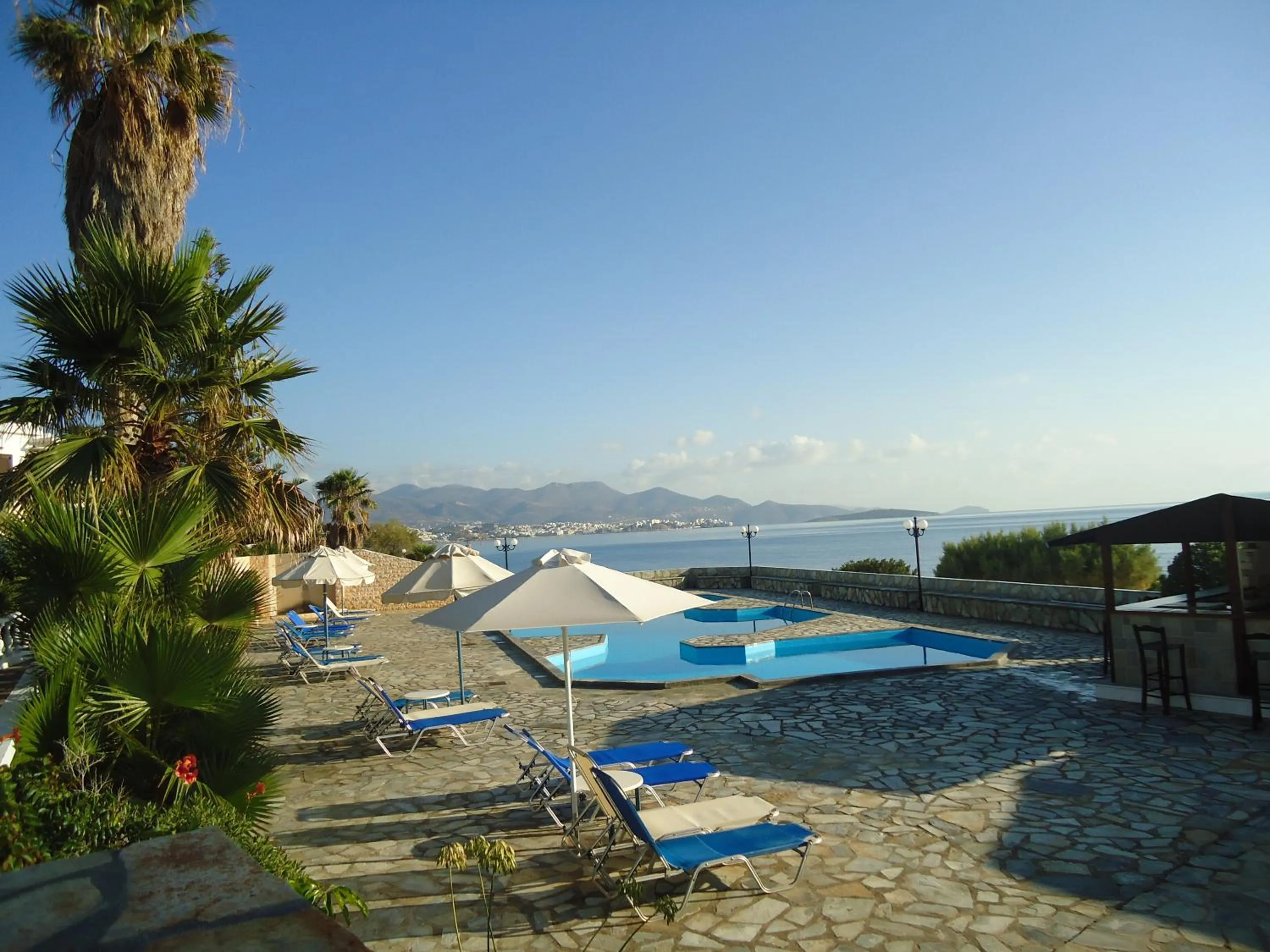 Day in Vangelis Villas