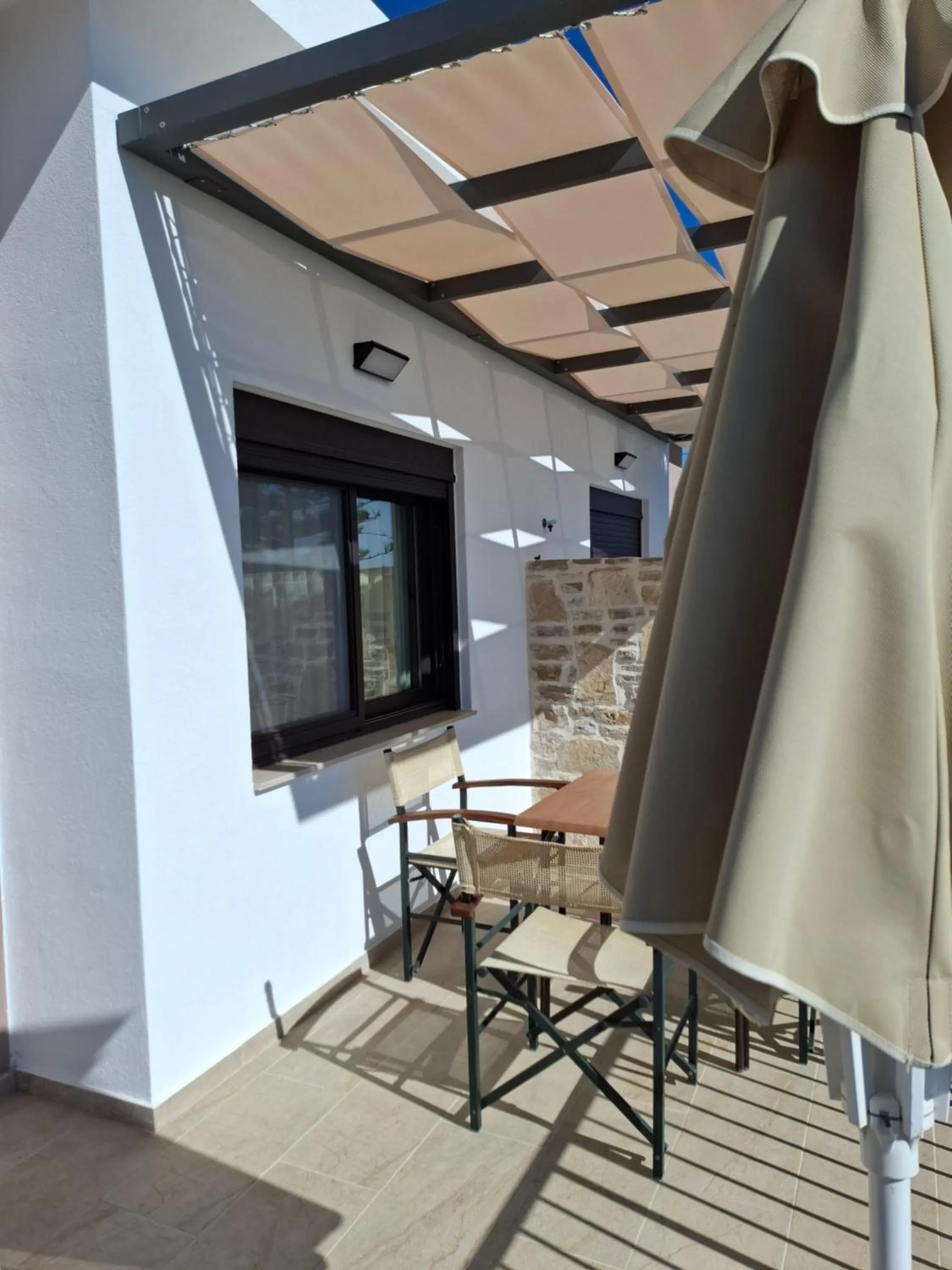 Balcony/Terrace in Vangelis Villas