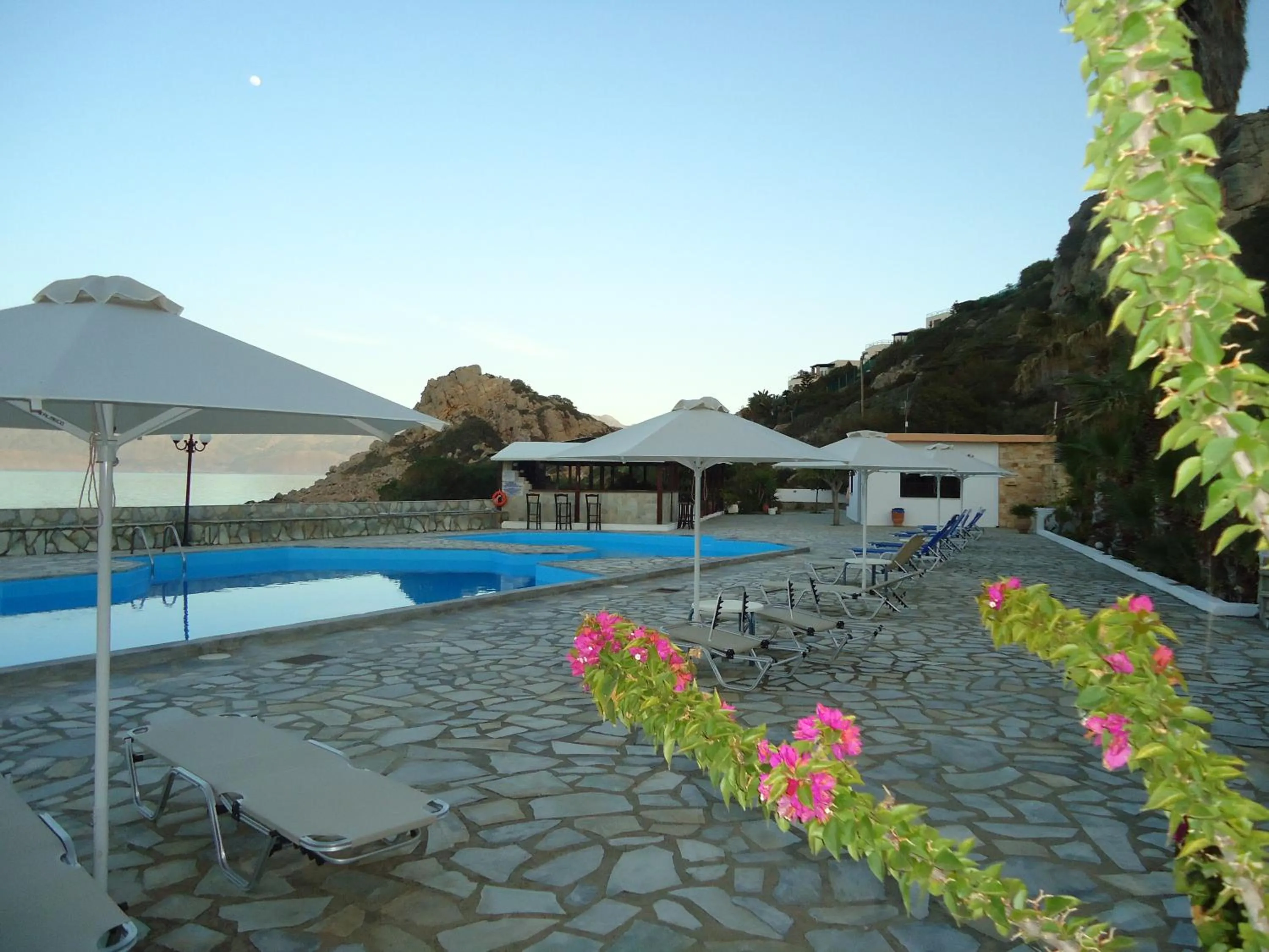 Day in Vangelis Villas