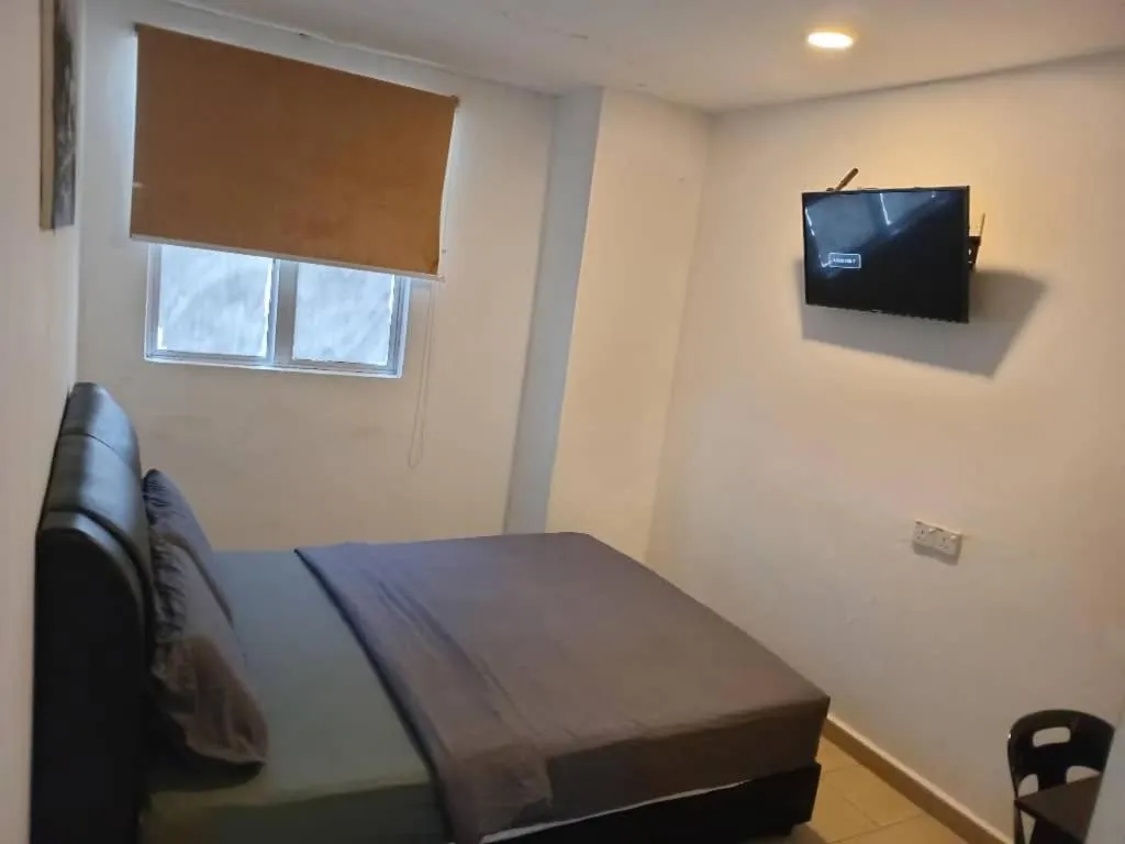 Bed in MRJ Hotel Wakaf Che Yeh 1