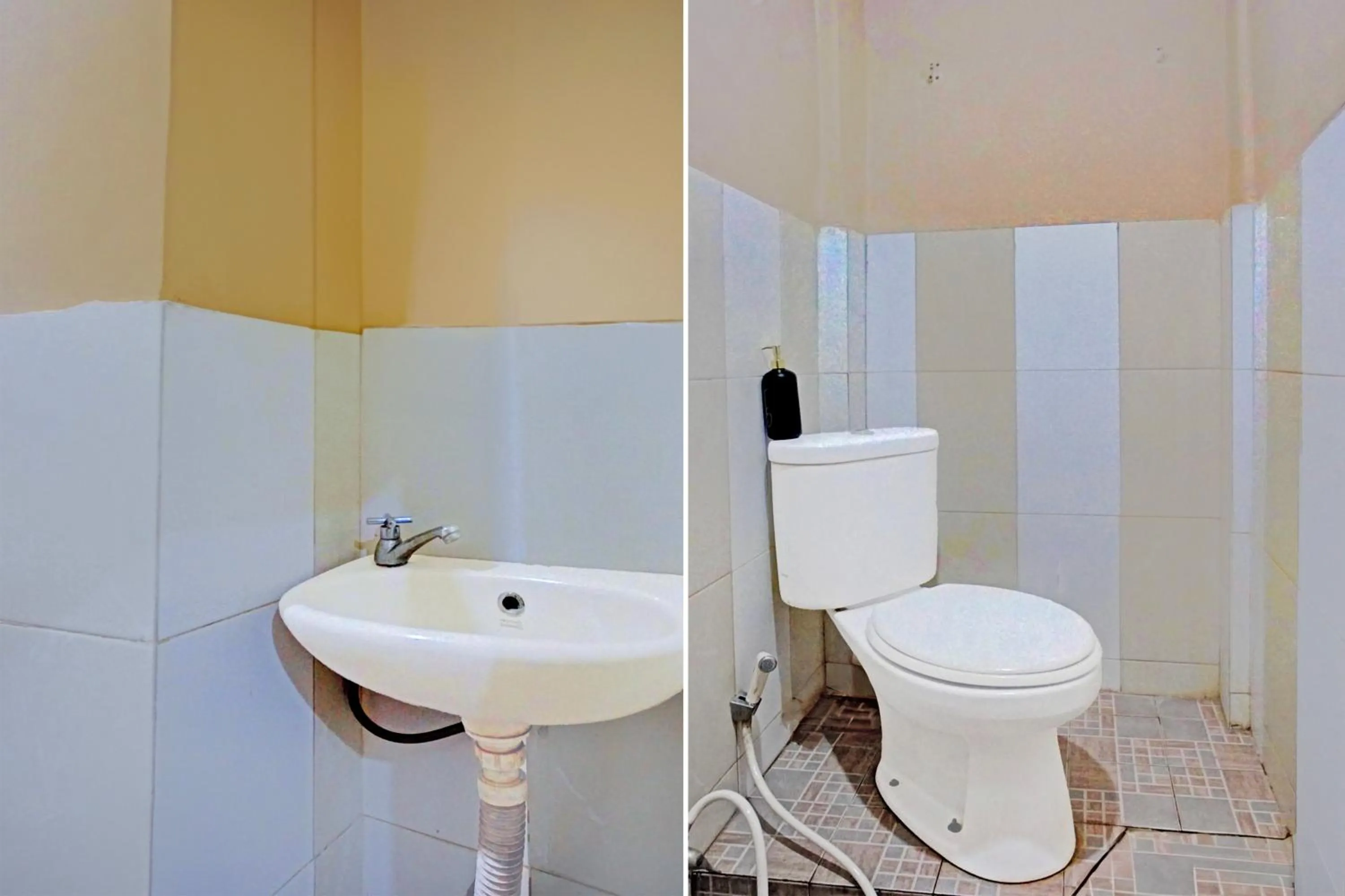 Bathroom in Collection O Darussalam Near Universitas Syiah Kuala Formerly Meurah Mulia