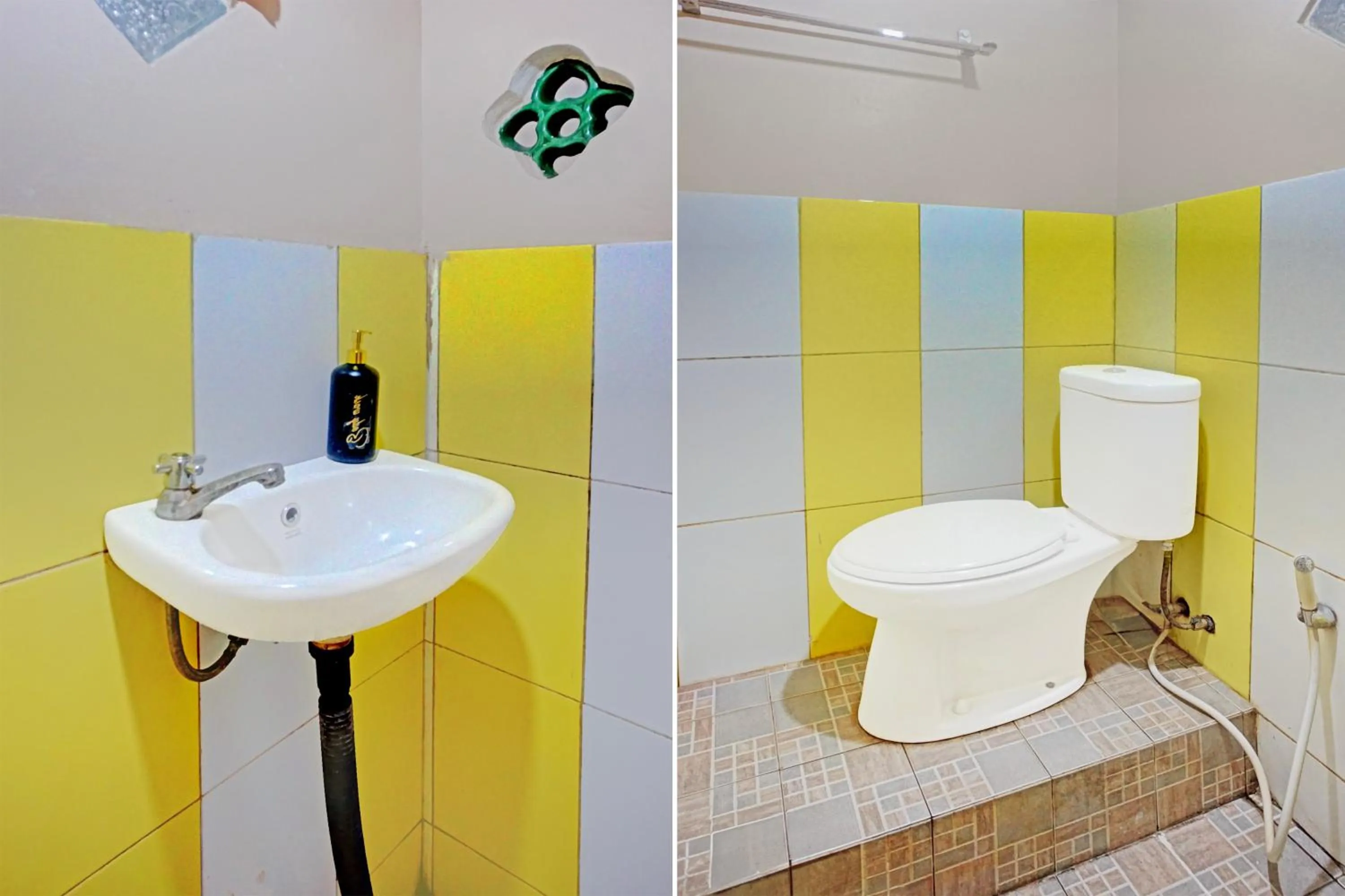 Bathroom in Collection O Darussalam Near Universitas Syiah Kuala Formerly Meurah Mulia