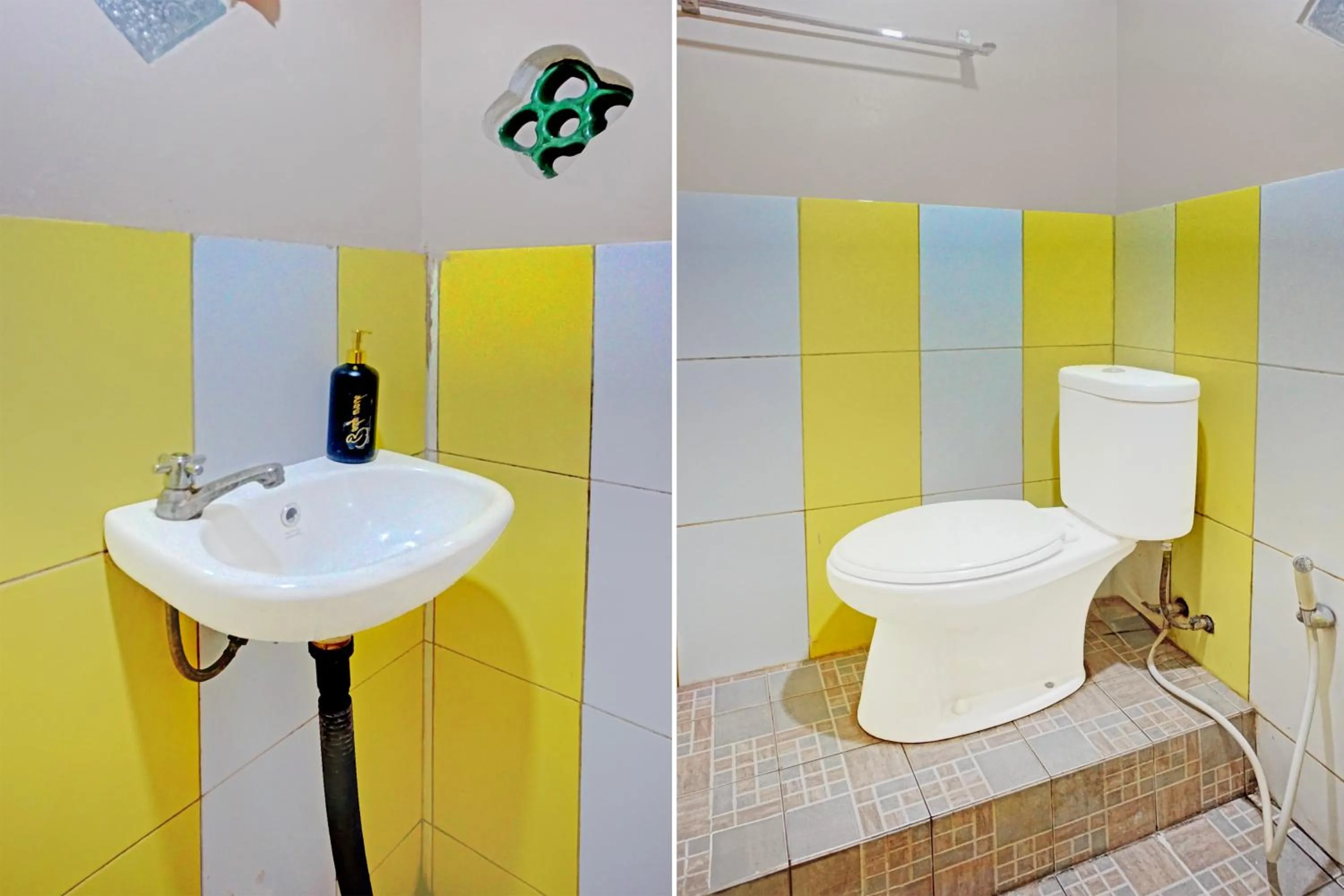 Bathroom in Collection O Darussalam Near Universitas Syiah Kuala Formerly Meurah Mulia