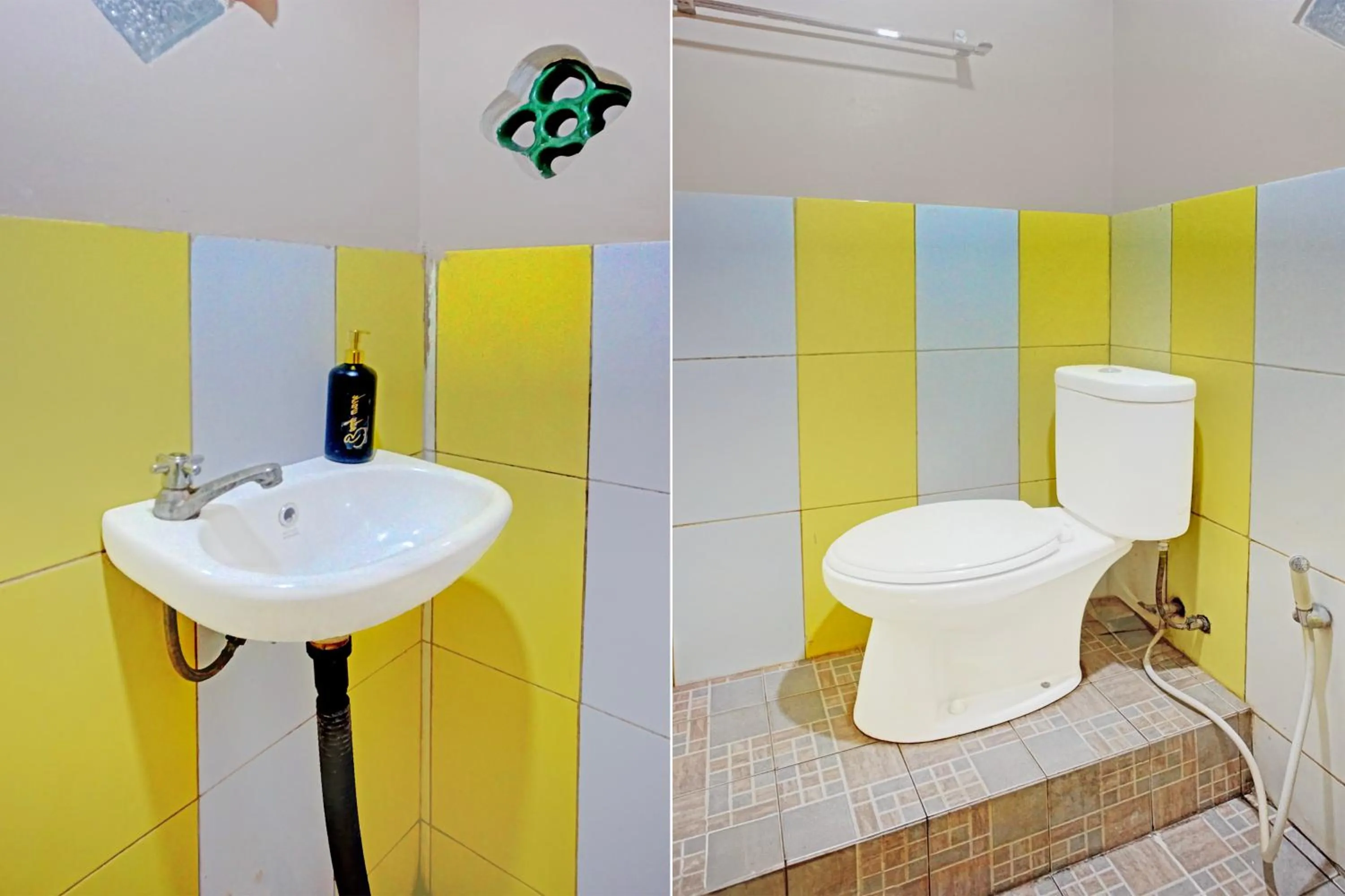 Bathroom in Collection O Darussalam Near Universitas Syiah Kuala Formerly Meurah Mulia