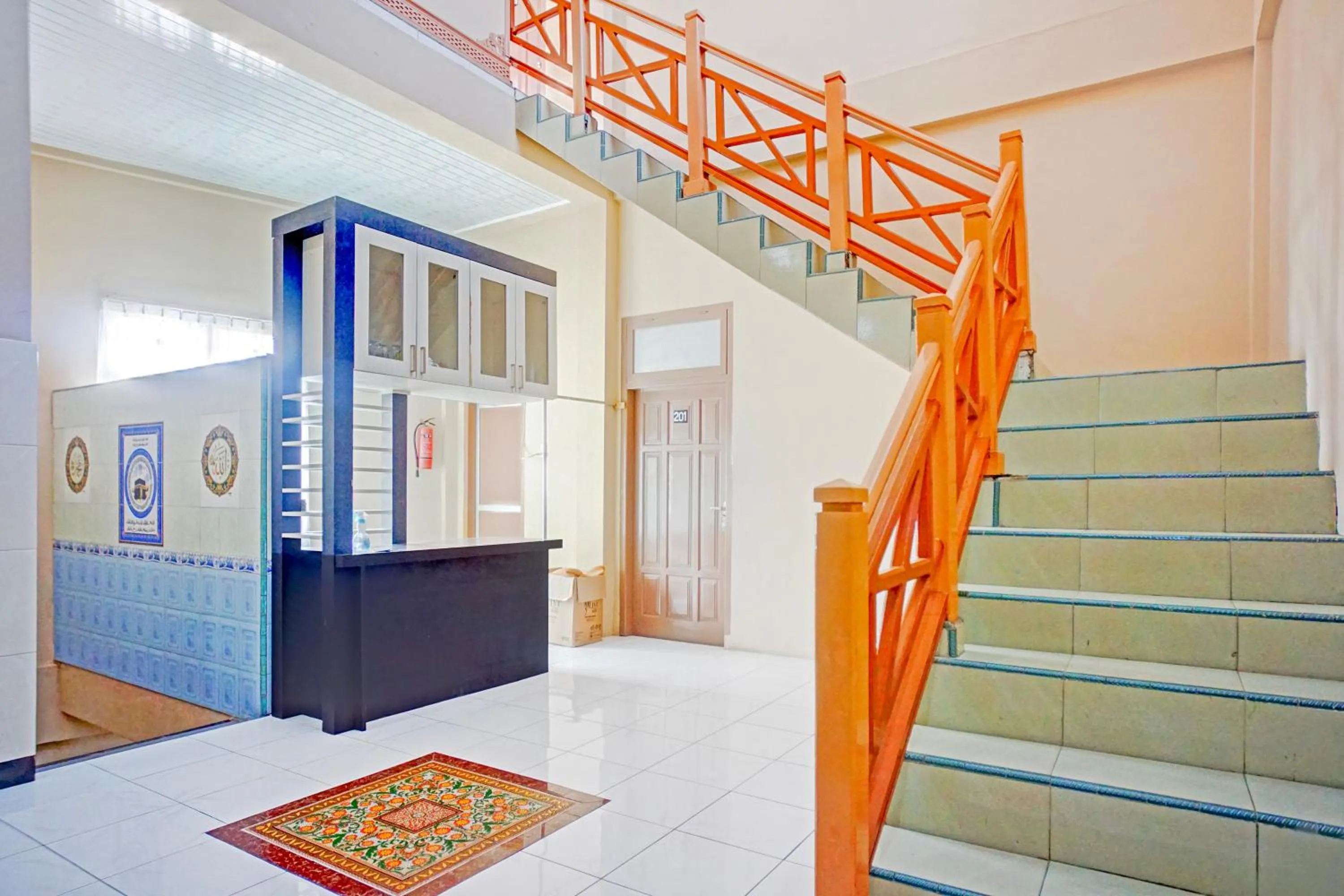 Lobby or reception in Collection O Darussalam Near Universitas Syiah Kuala Formerly Meurah Mulia