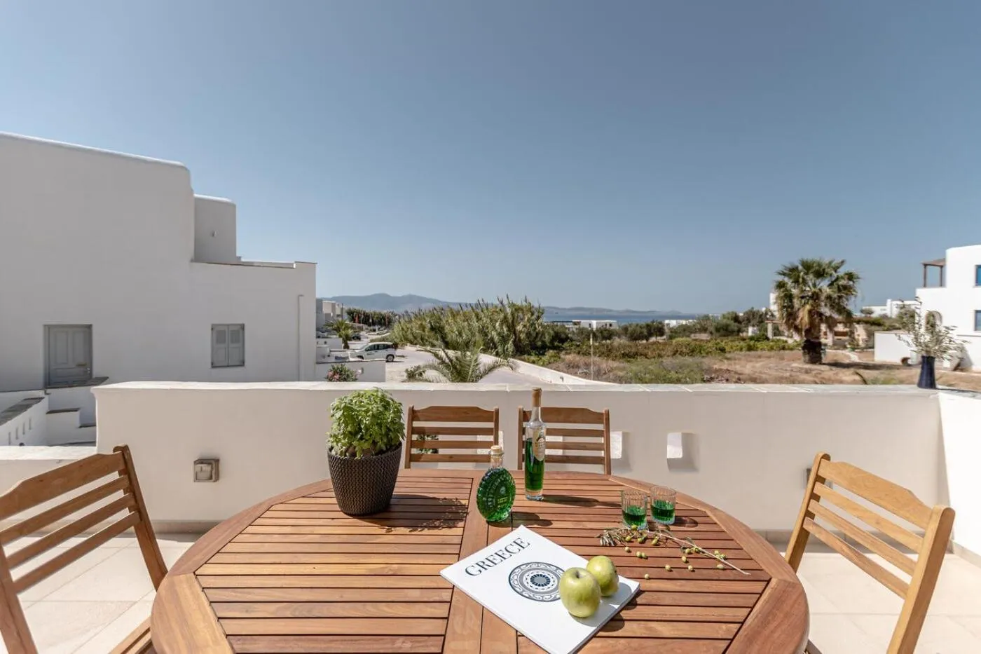 Balcony/Terrace in Orkos Beach Hotel