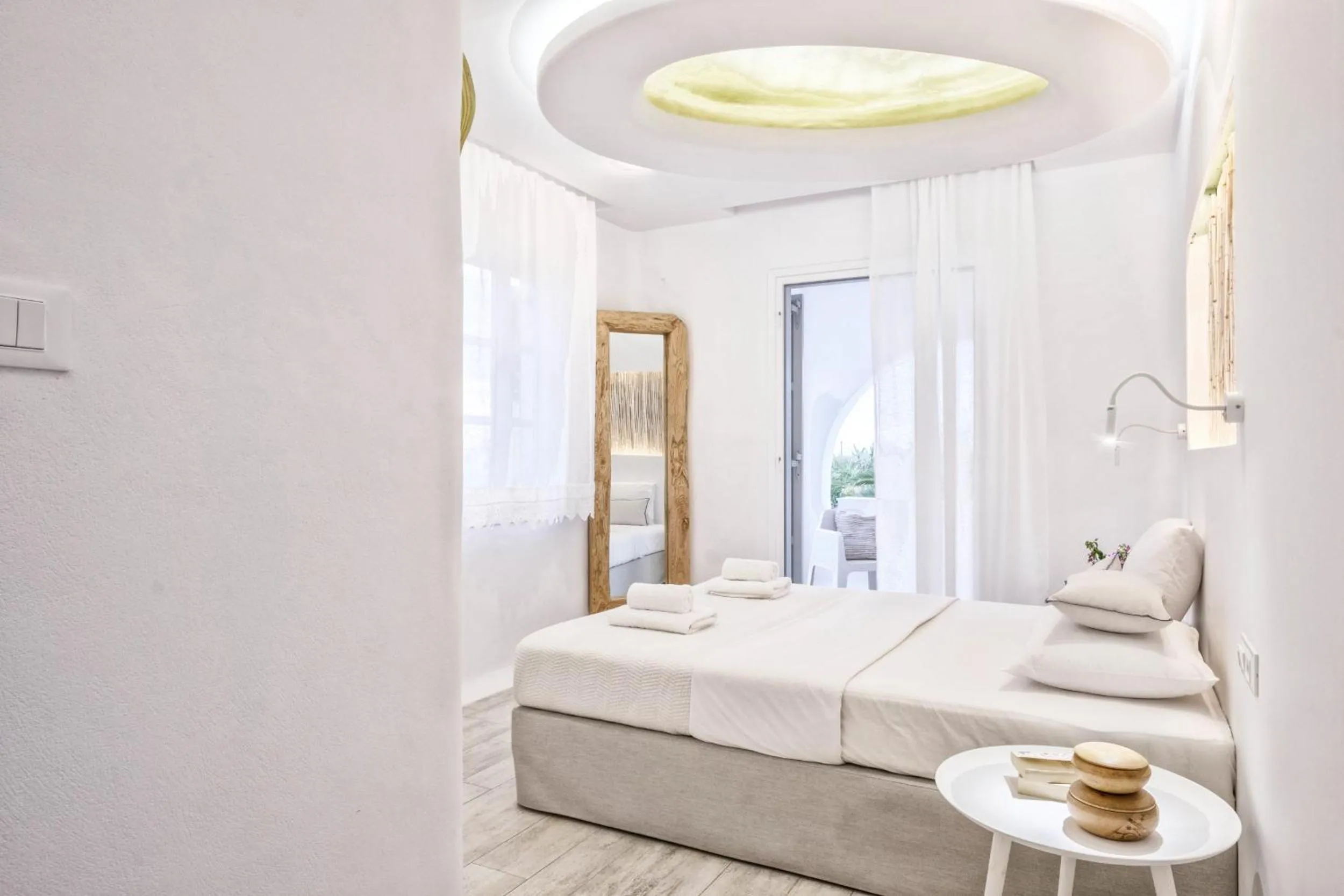 Photo of the whole room, Bed in Orkos Beach Hotel