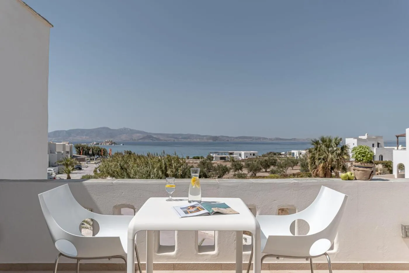 Balcony/Terrace in Orkos Beach Hotel