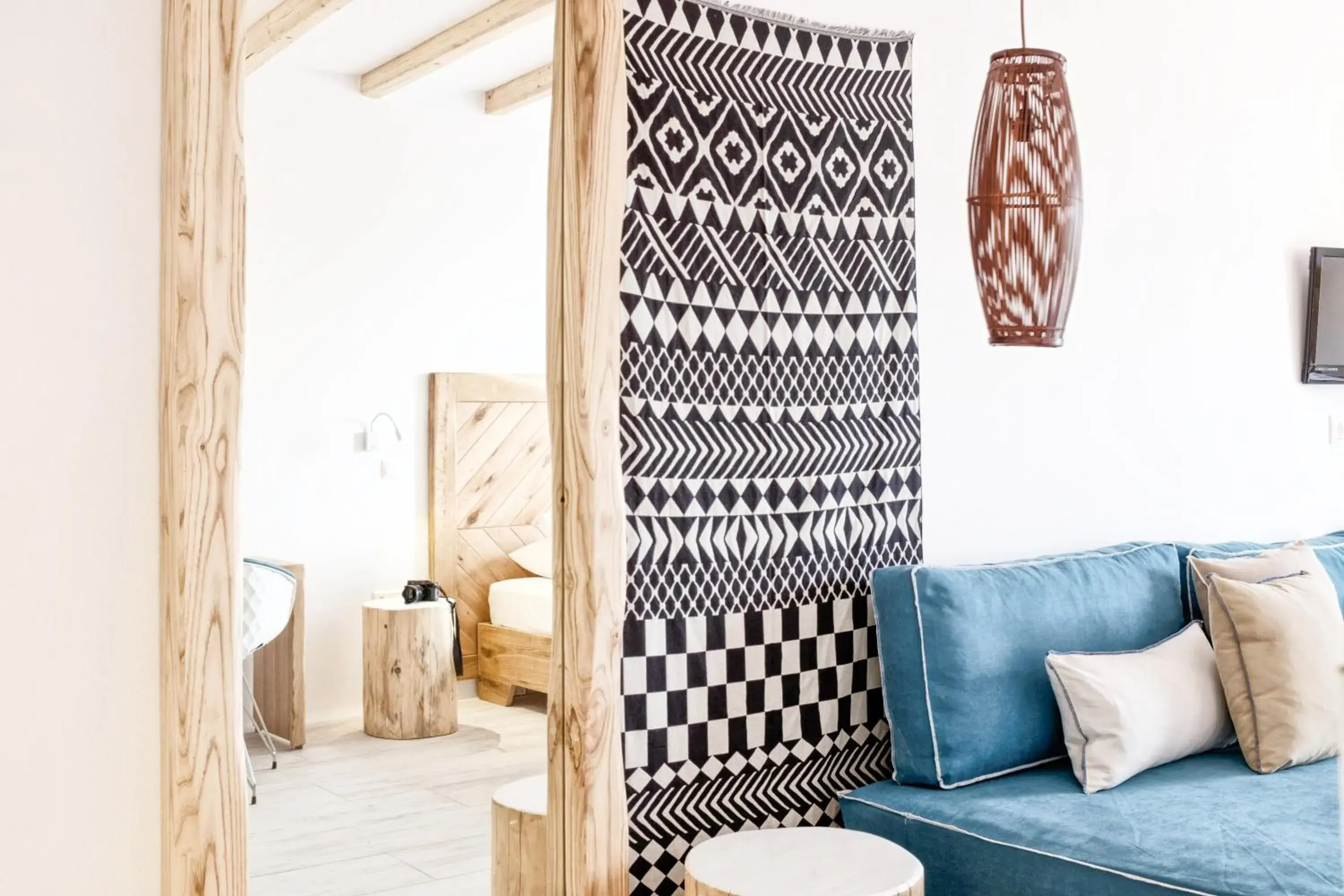 Quadruple Room in Orkos Beach Hotel Quadruple Room in Orkos Beach Hotel