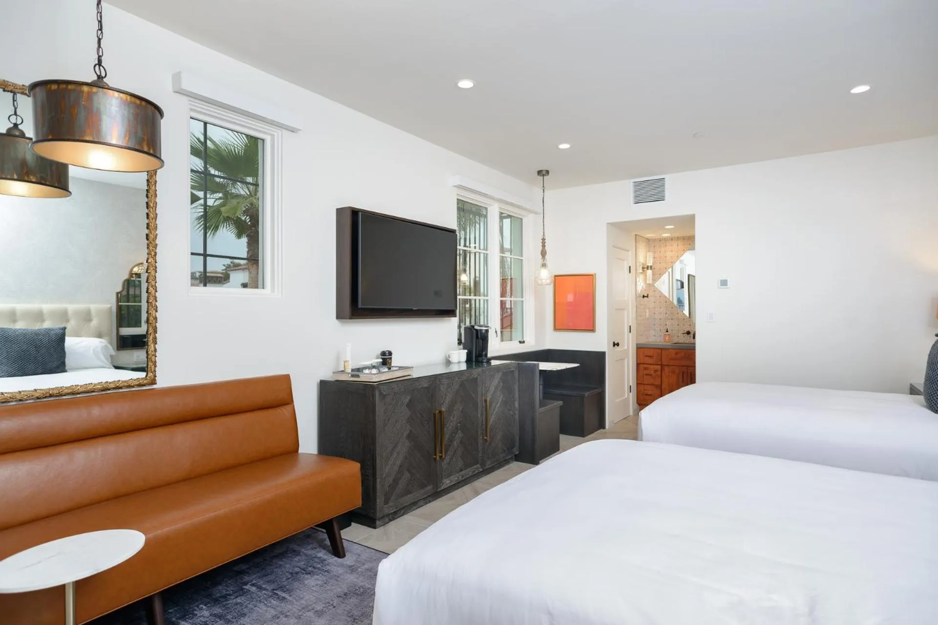 Photo of the whole room in North Beach Villa