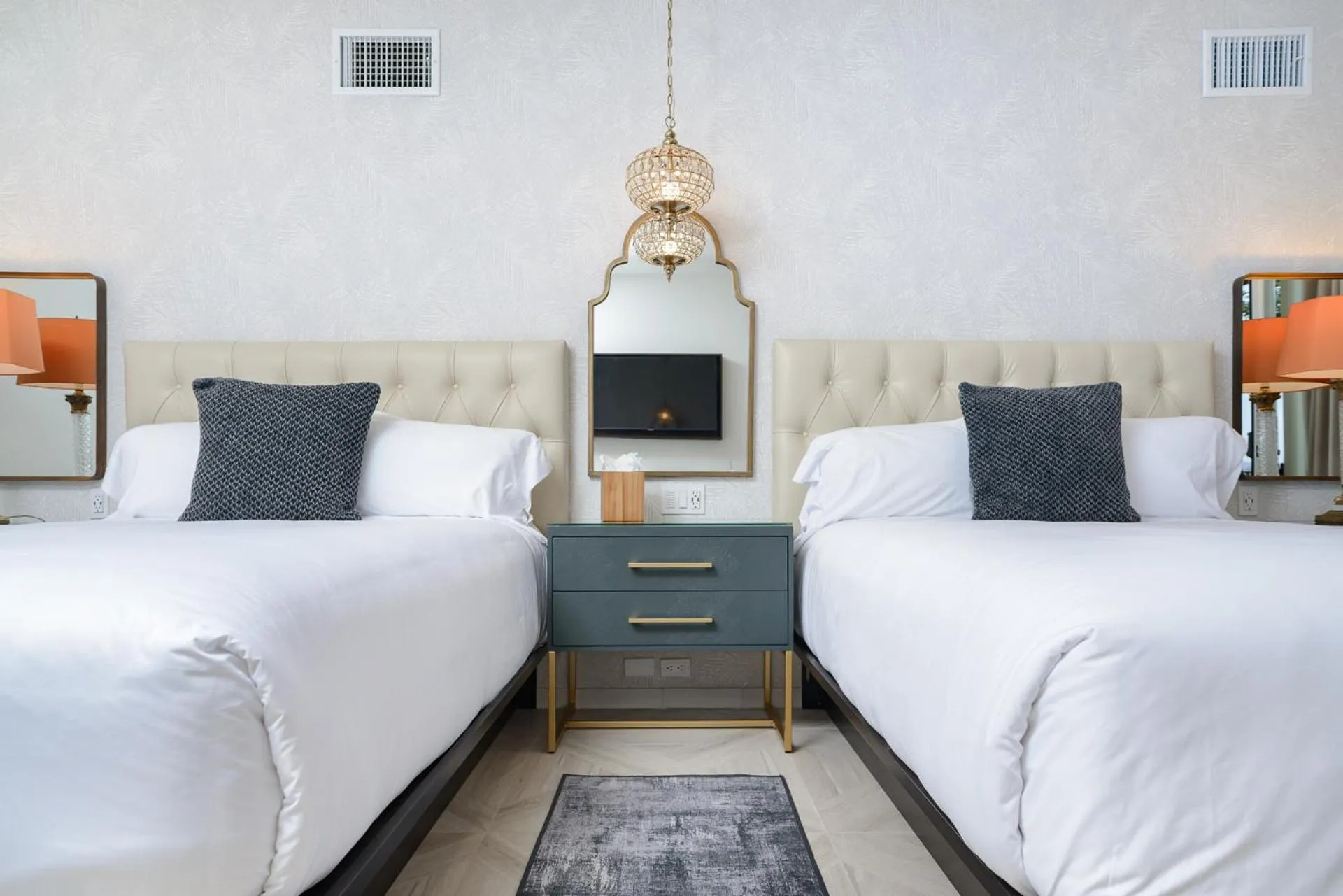 Bed in North Beach Villa