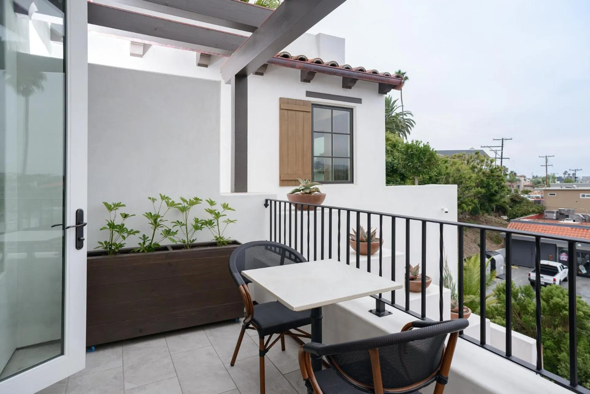Balcony/Terrace in North Beach Villa