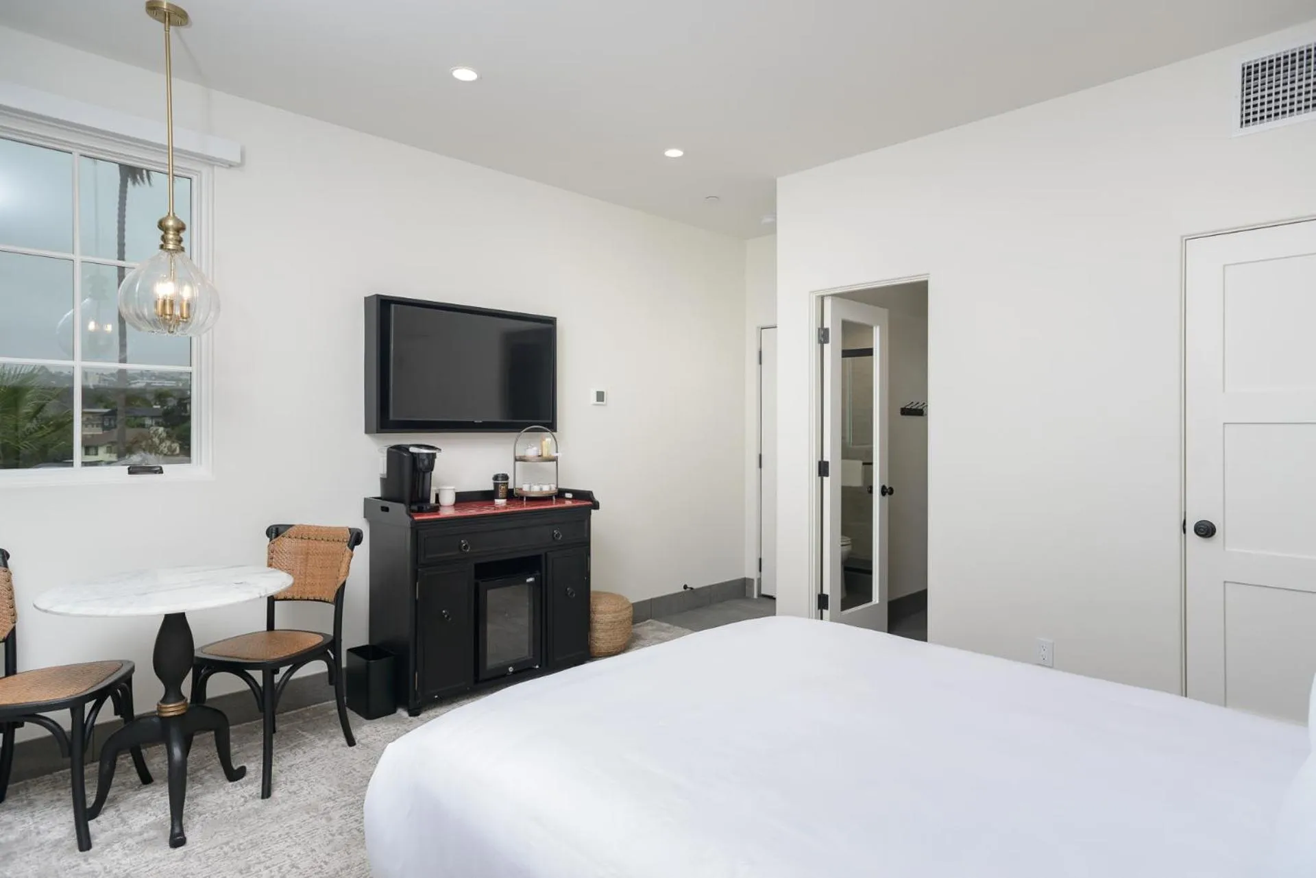 Bed in North Beach Villa