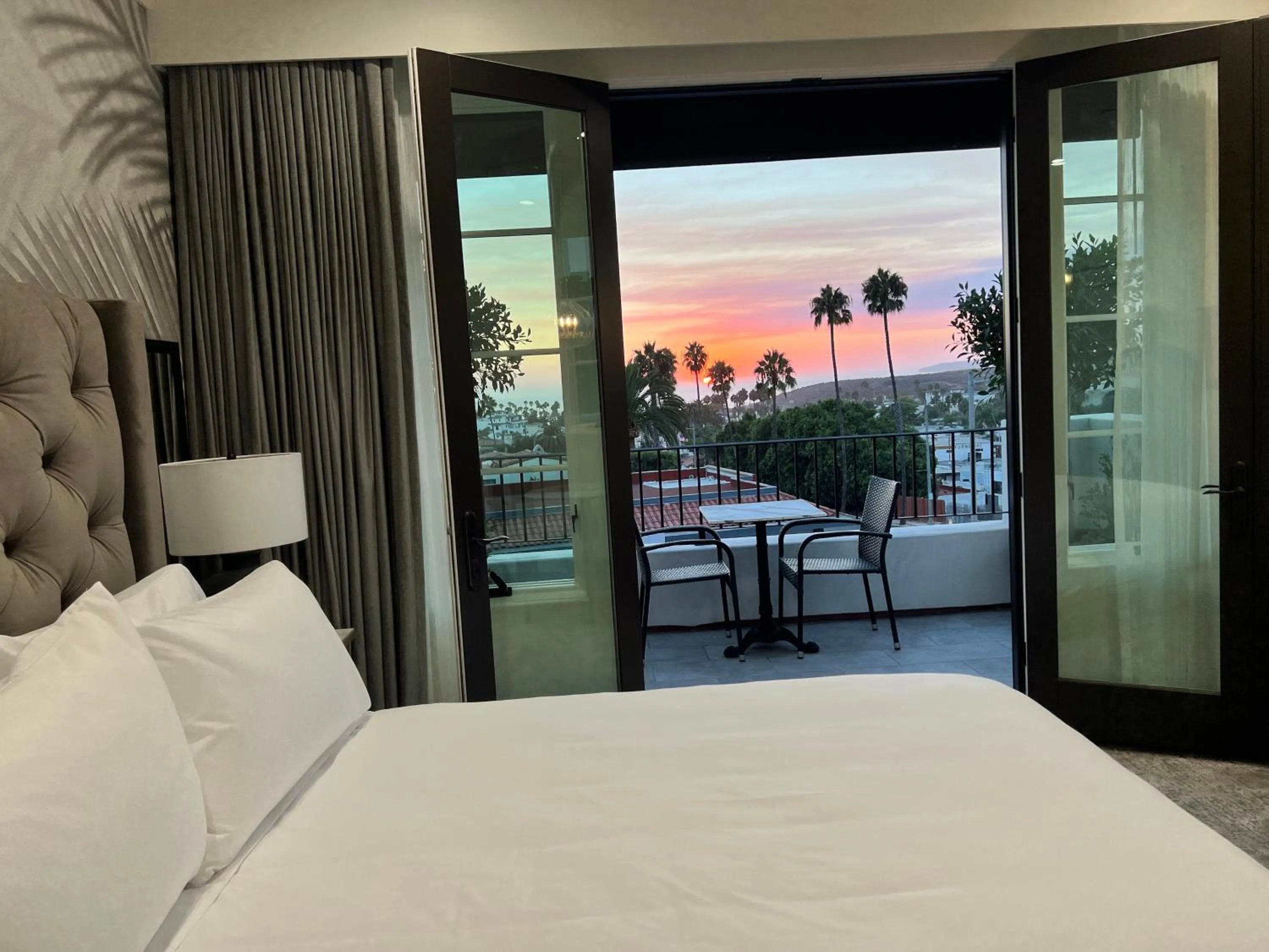 Bed in North Beach Villa