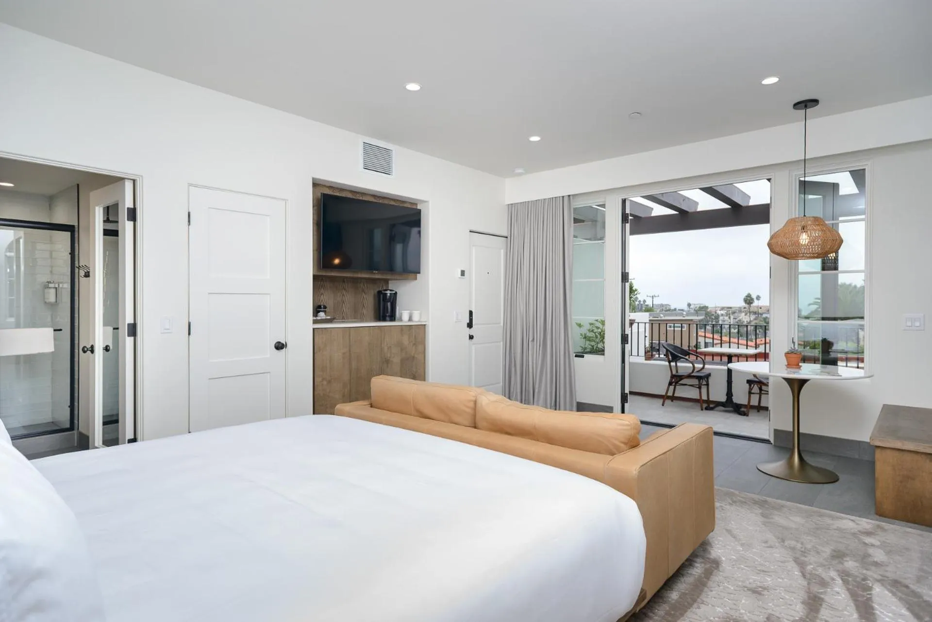 Bed in North Beach Villa