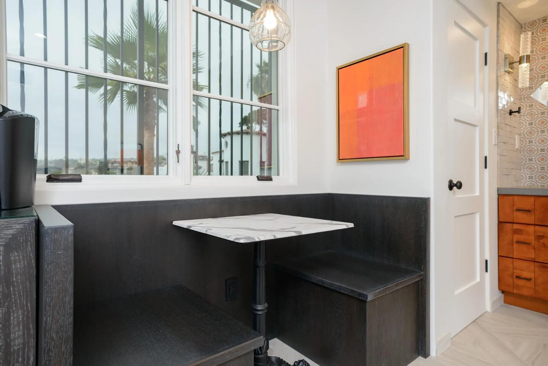 Dining area in North Beach Villa