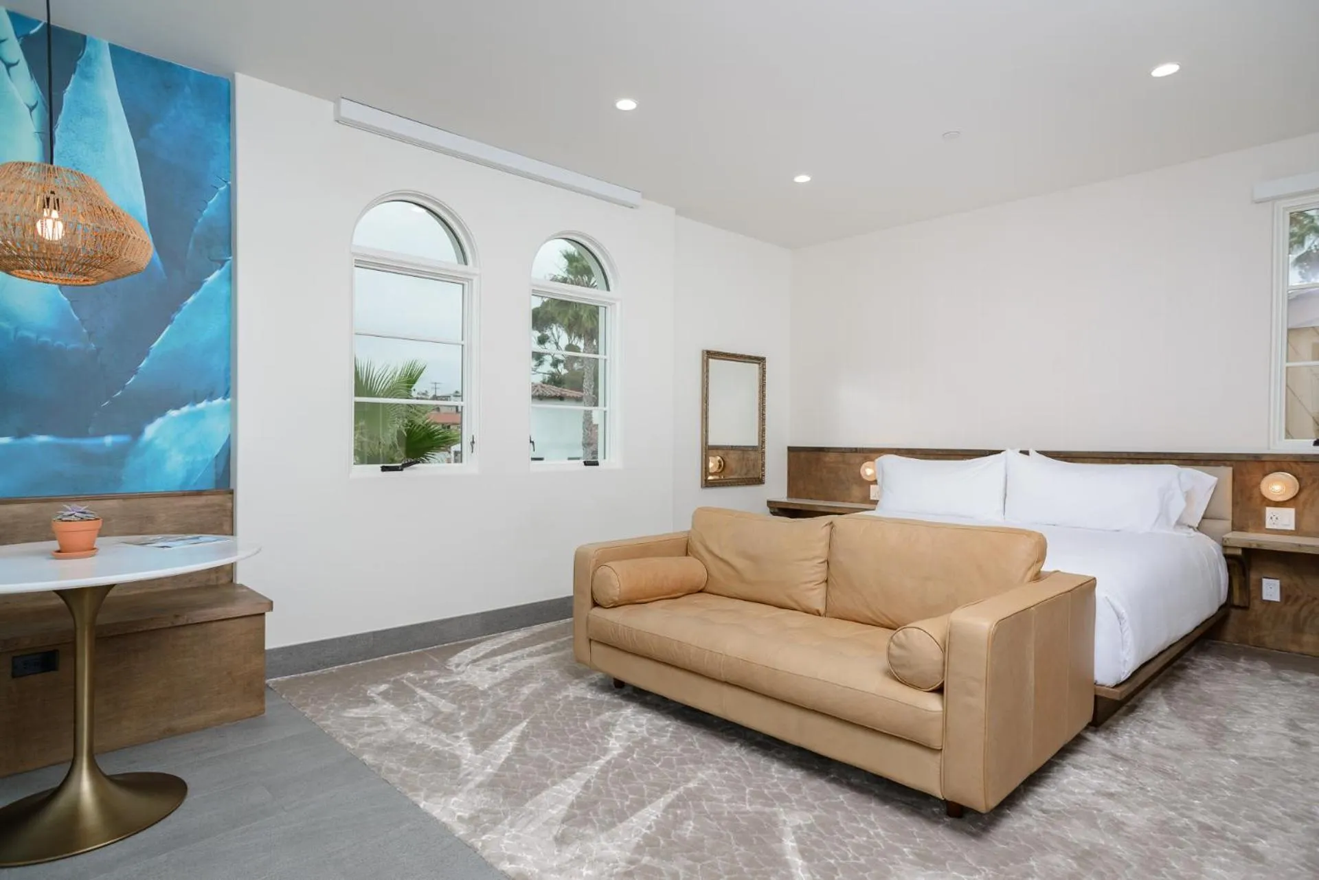 Bed in North Beach Villa