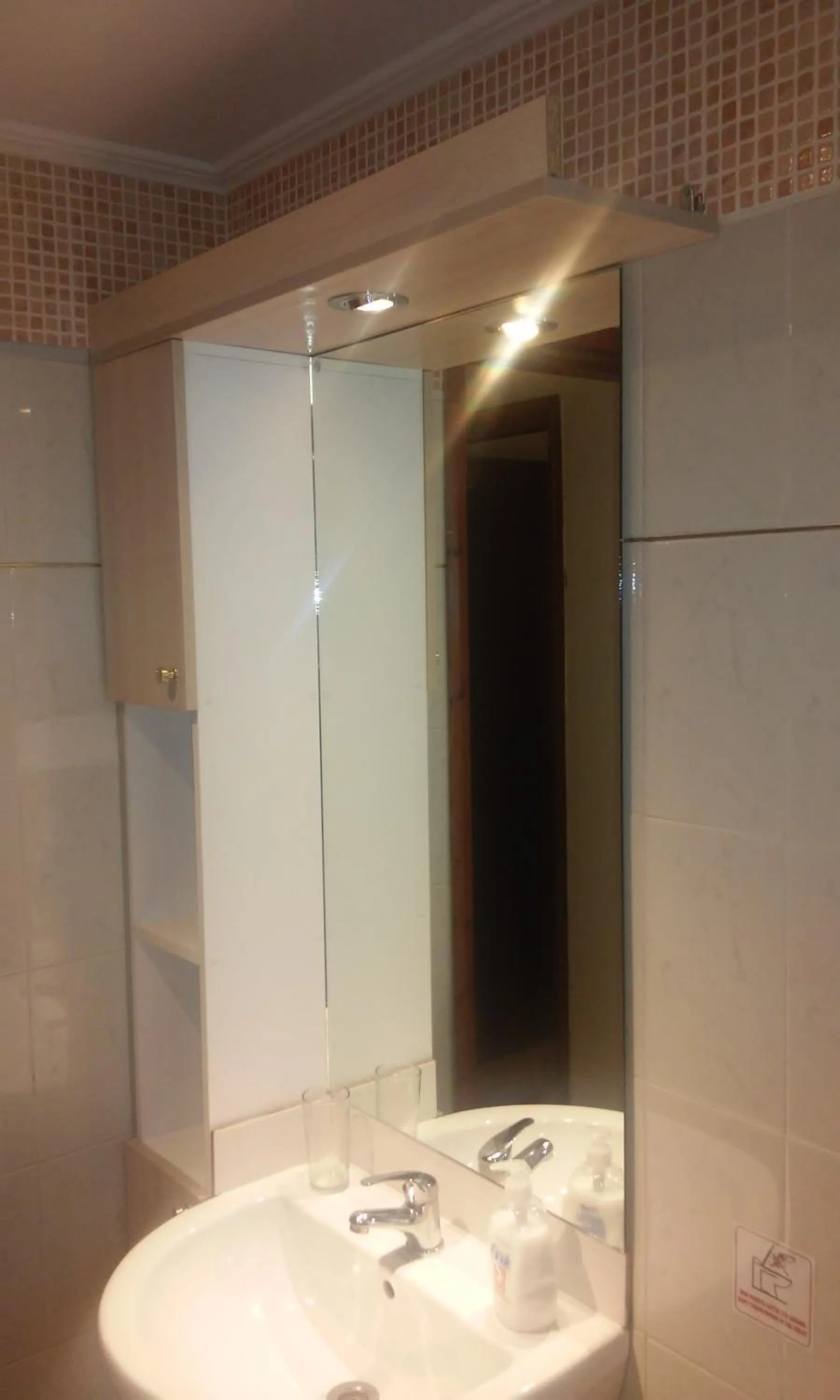 Bathroom in Alexandros Studios