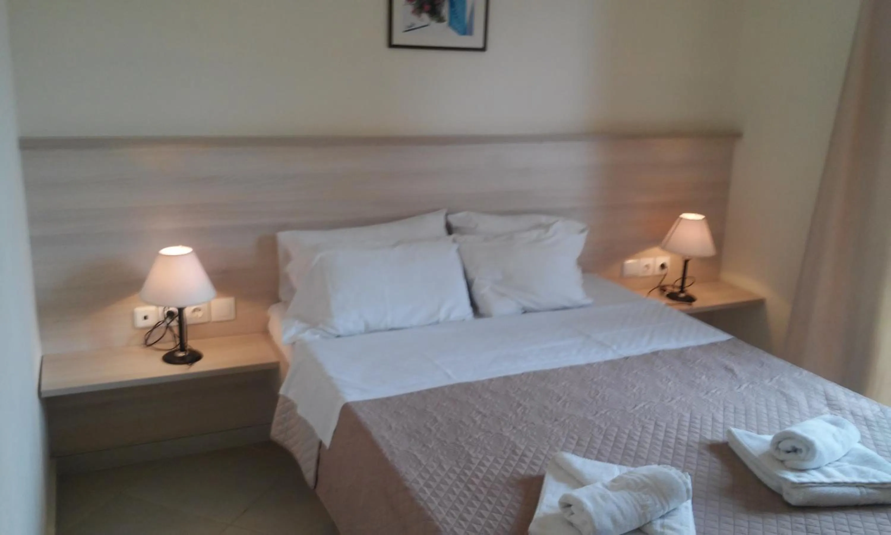 Bedroom, Bed in Alexandros Studios