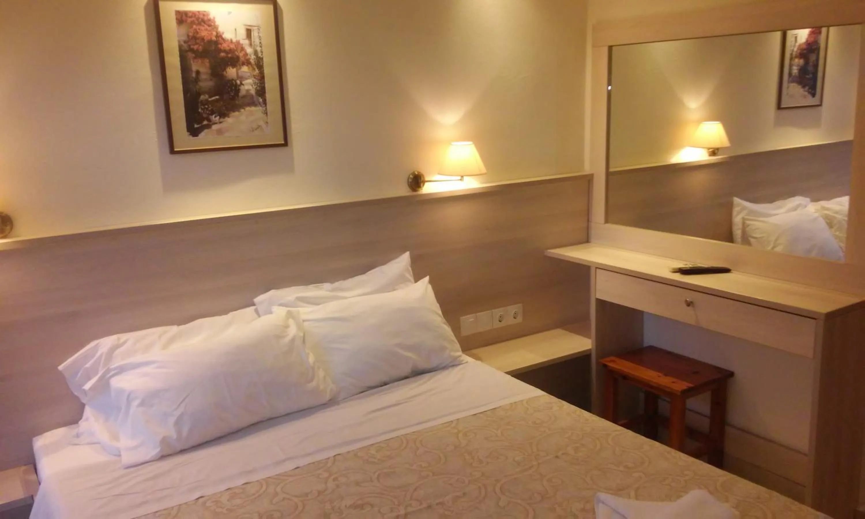 Bed in Alexandros Studios