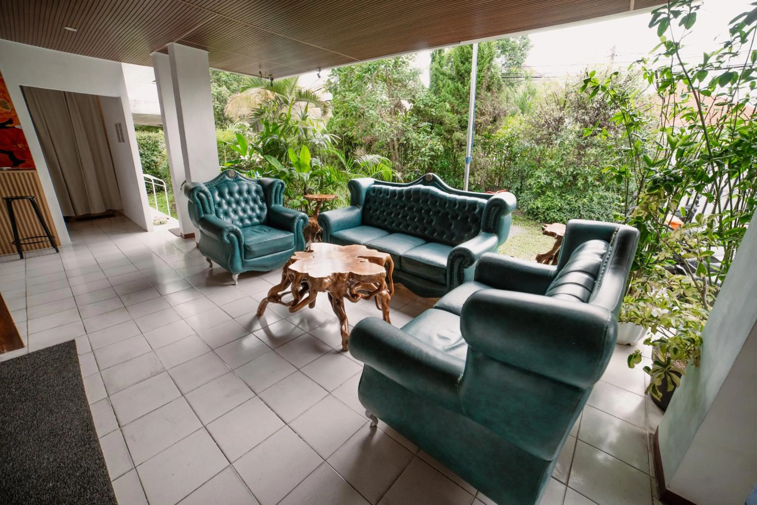 Lobby or reception in Snooze Malang