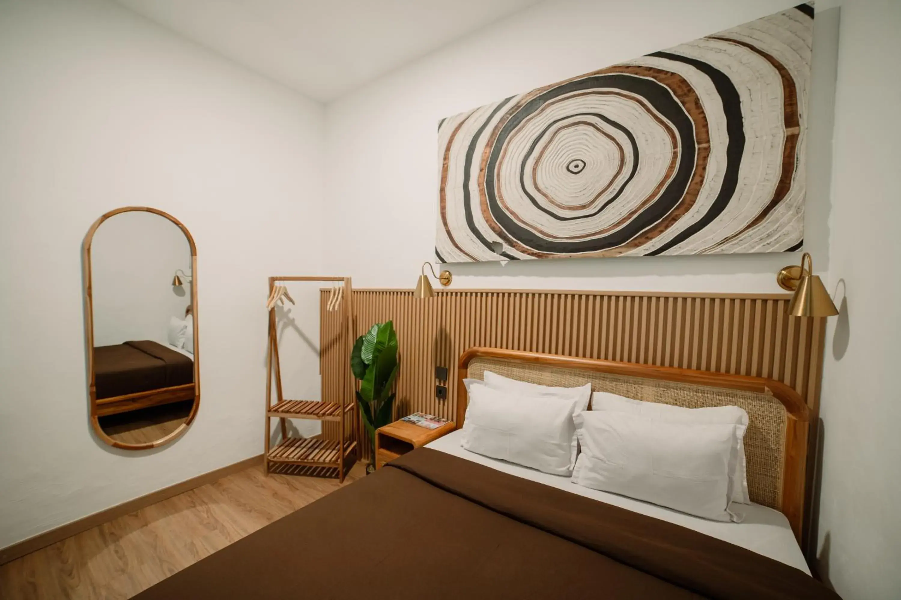 Budget Double Room in Snooze Malang Budget Double Room in Snooze Malang