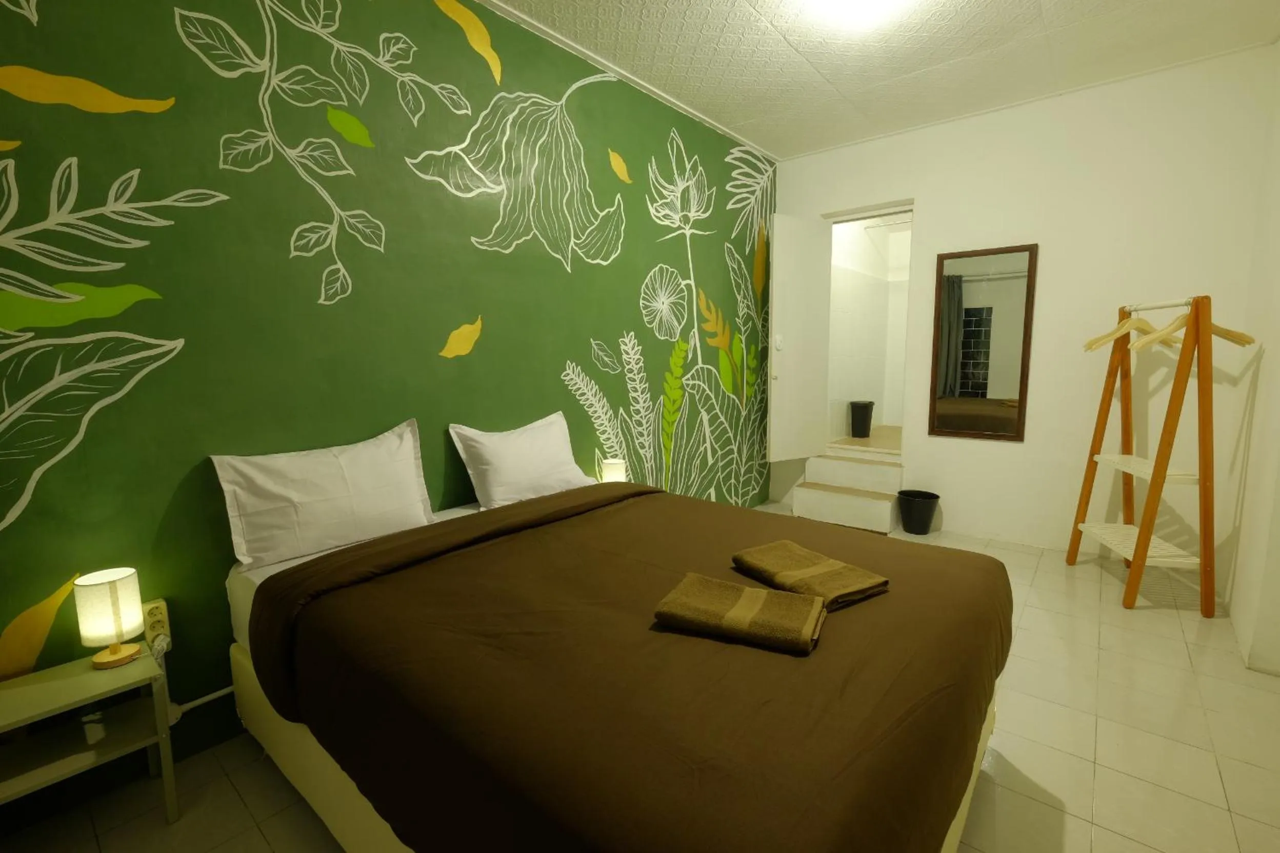 Superior Double Room in Snooze Malang