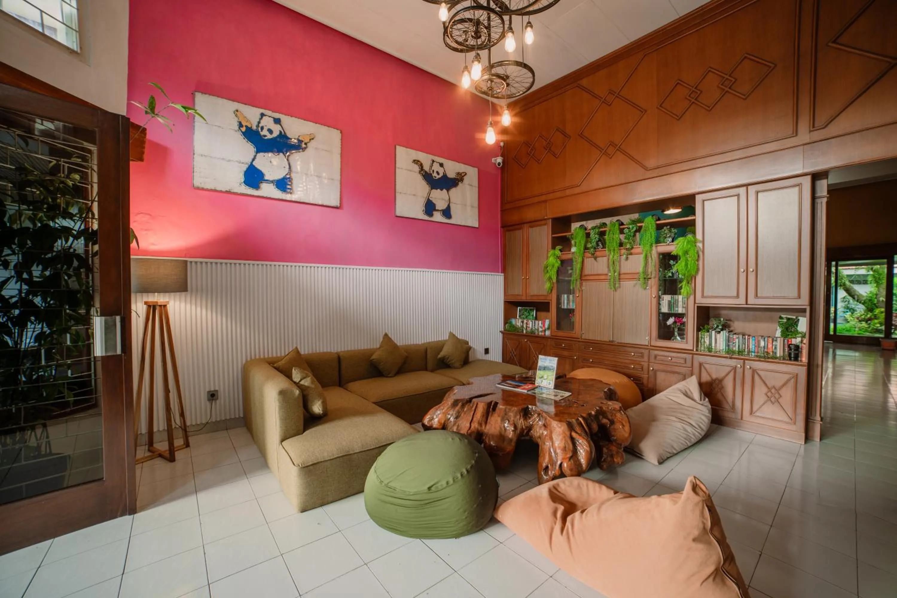 Property building in Snooze Malang