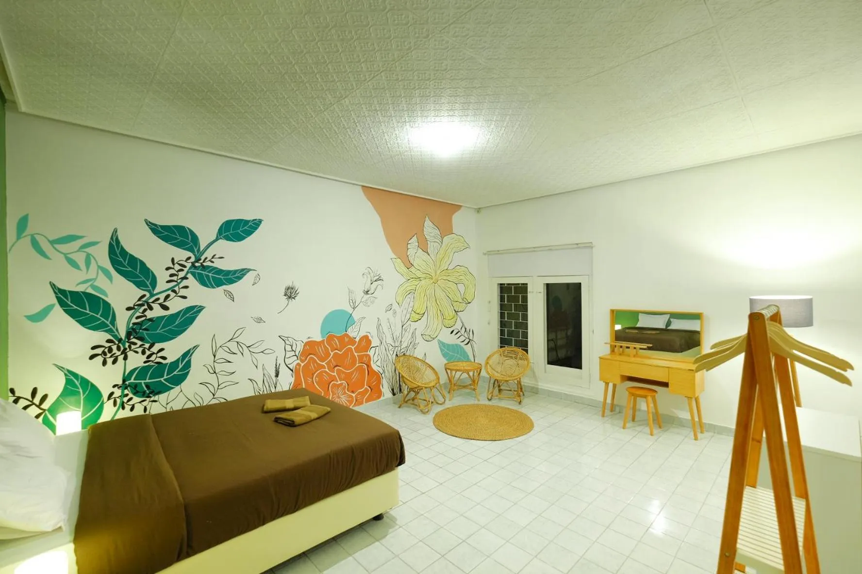 Standard Double Room in Snooze Malang