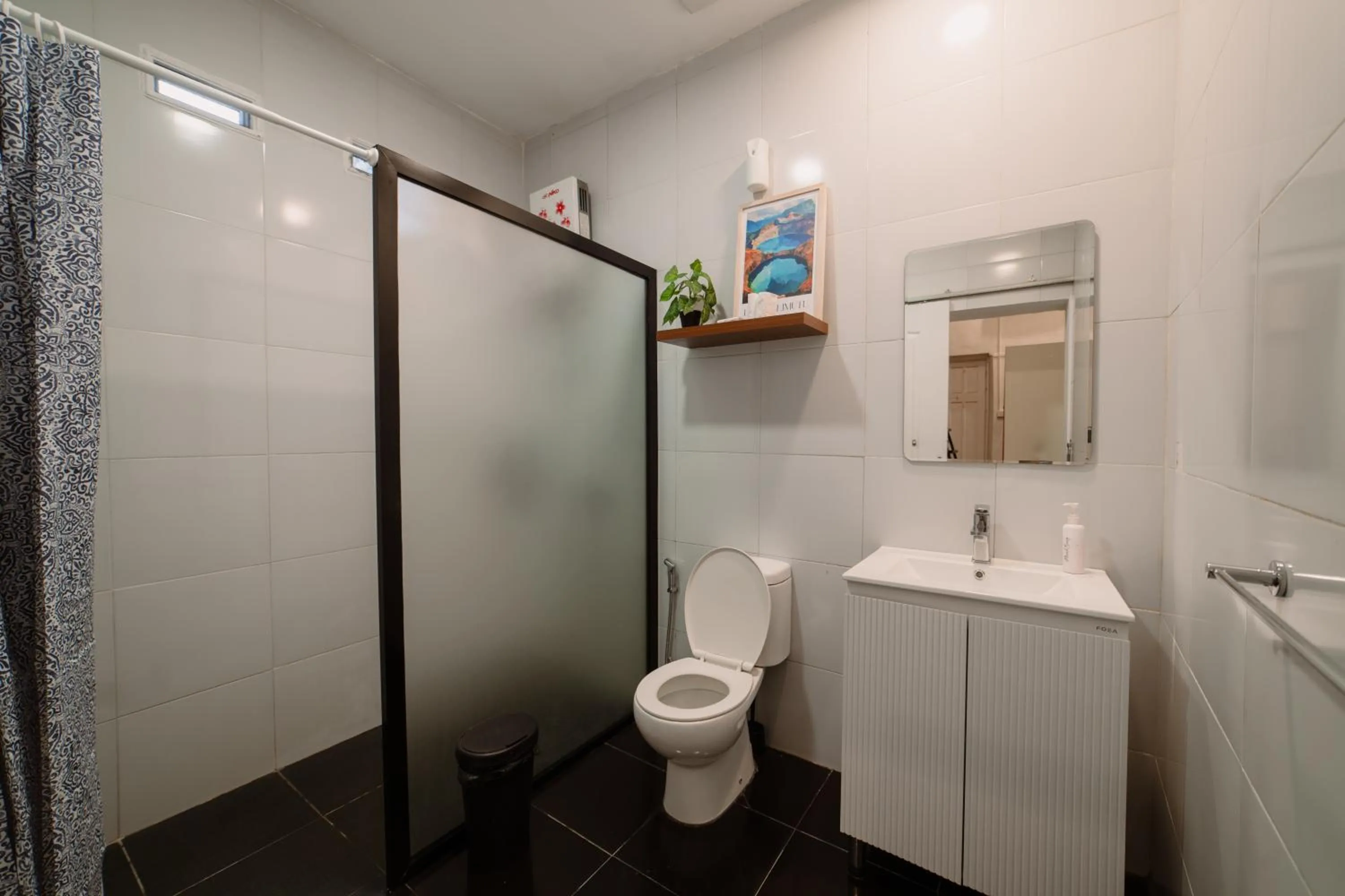 Shower in Snooze Malang