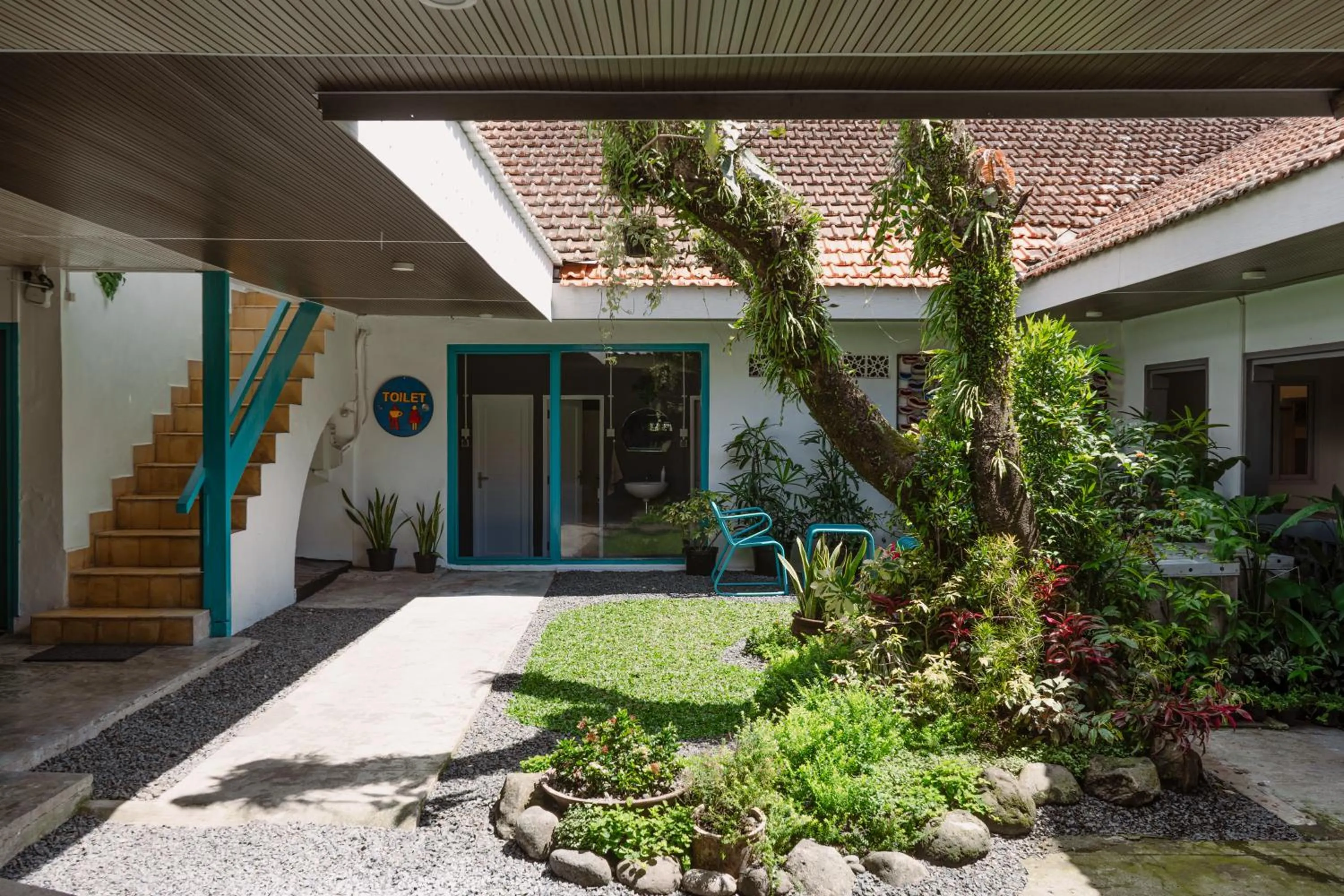 Garden in Snooze Malang