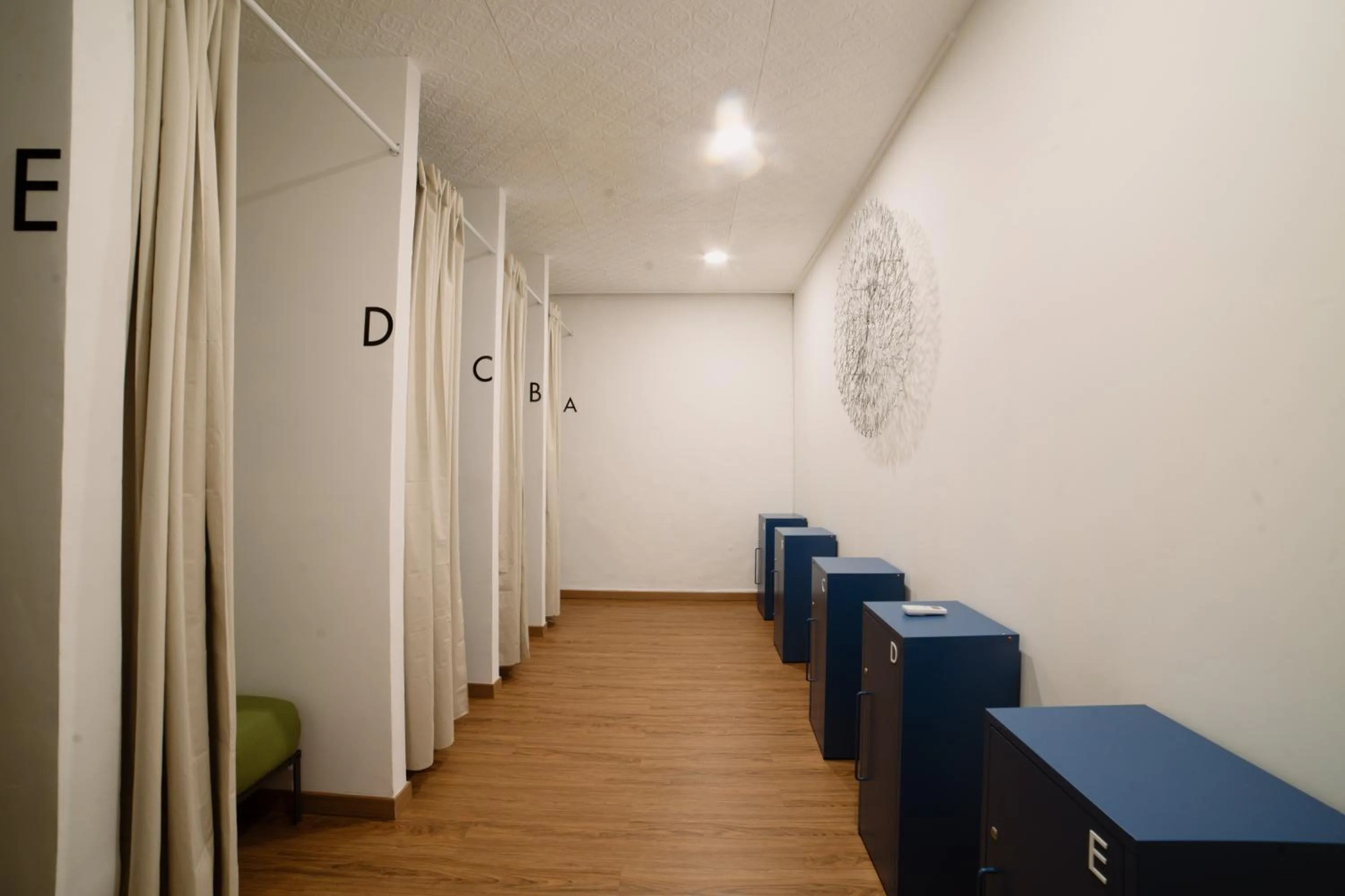 Bedroom in Snooze Malang