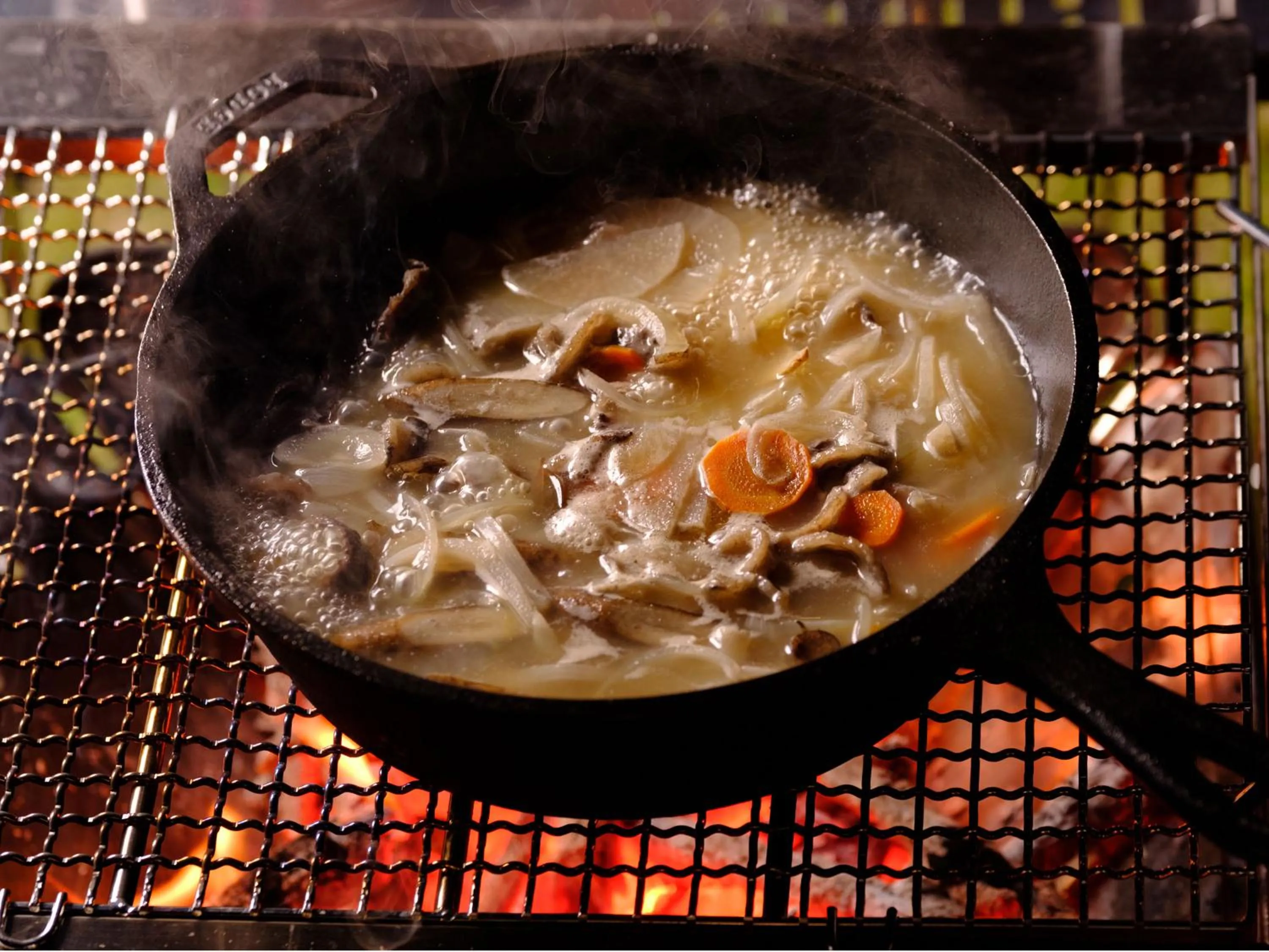 Dinner in The Sense of Wonder Holistic Glamping