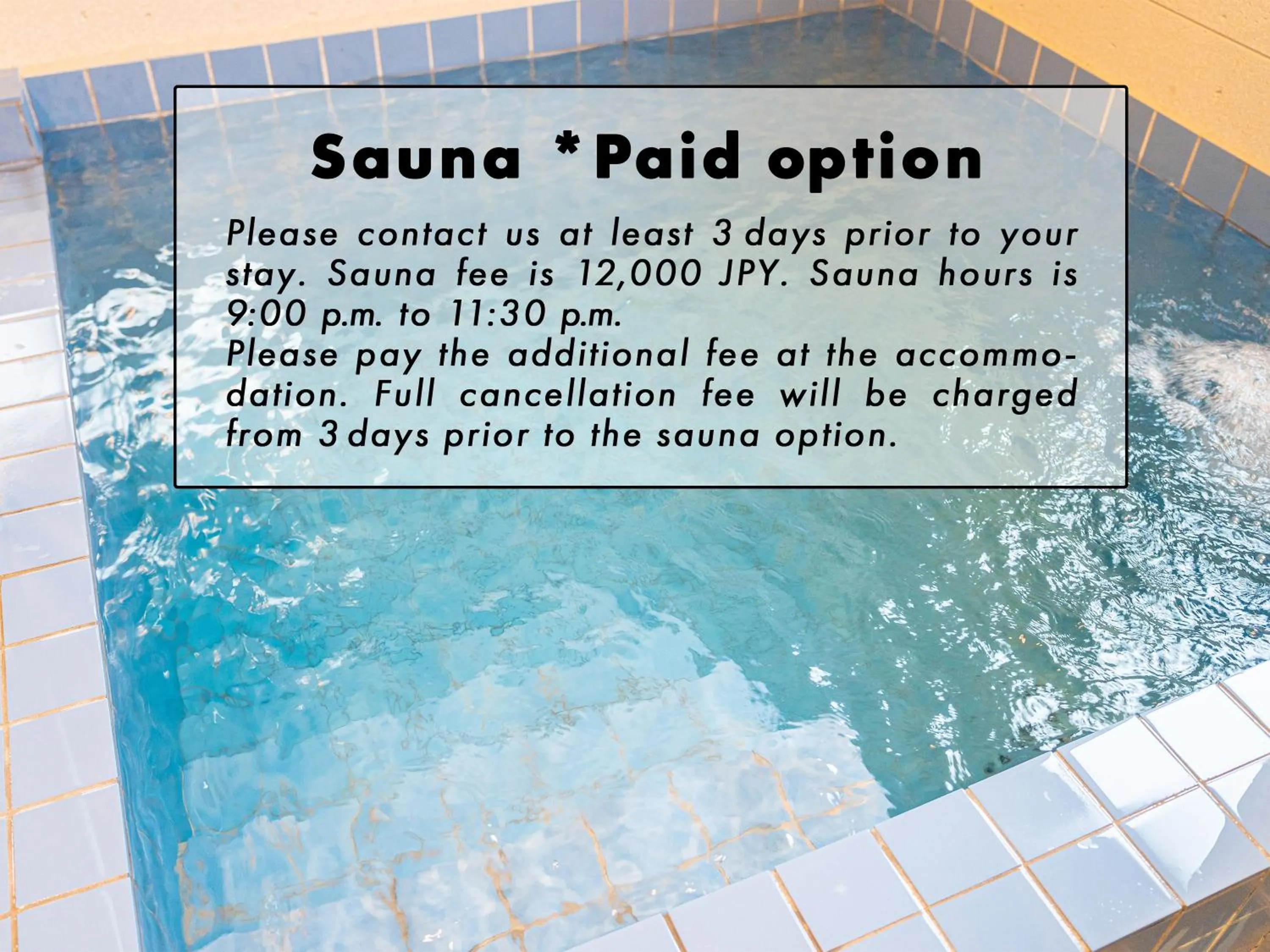 Sauna in The Sense of Wonder Holistic Glamping