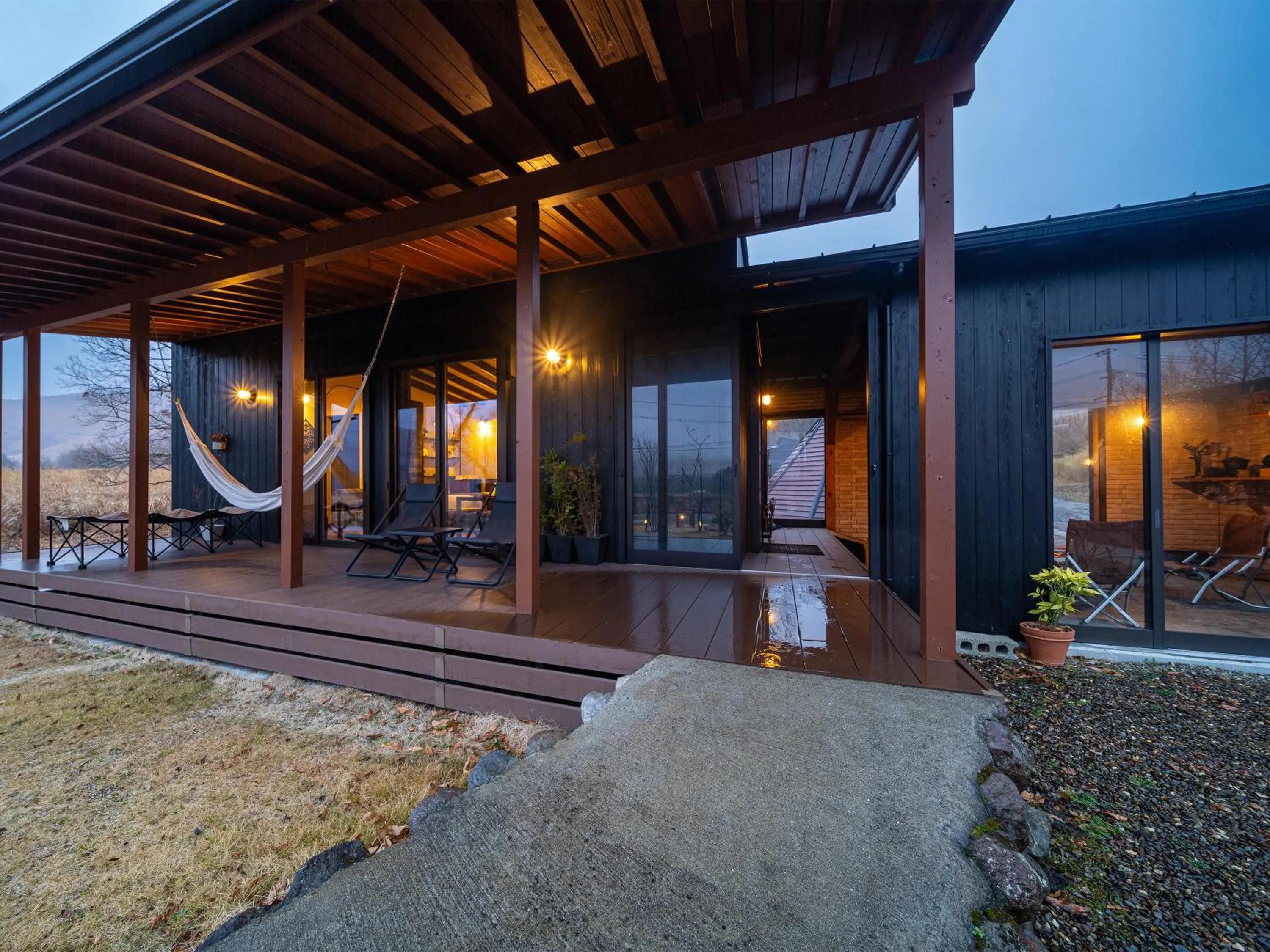 Property building in The Sense of Wonder Holistic Glamping