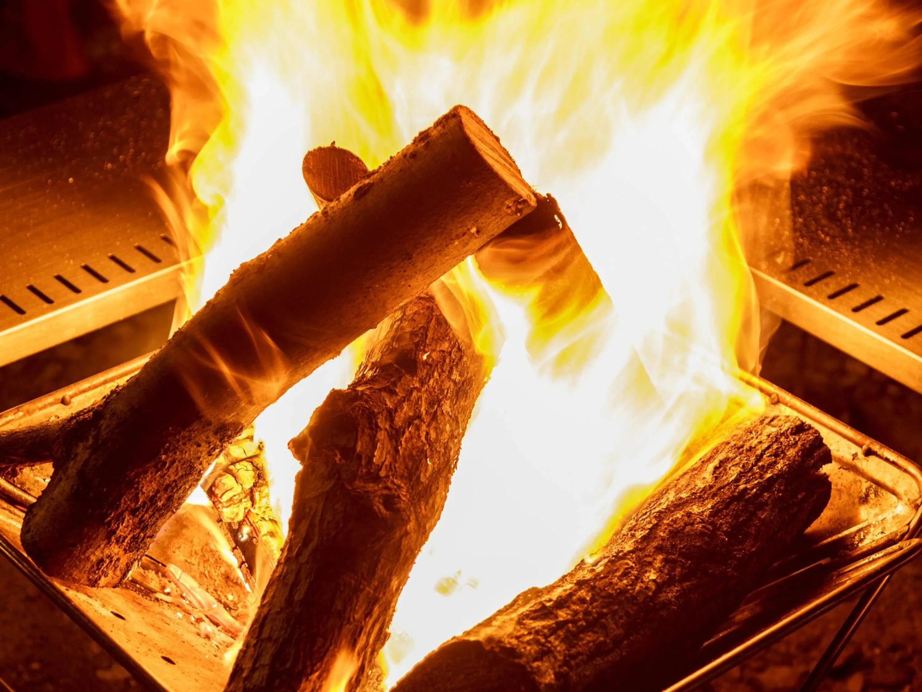 Dinner in The Sense of Wonder Holistic Glamping