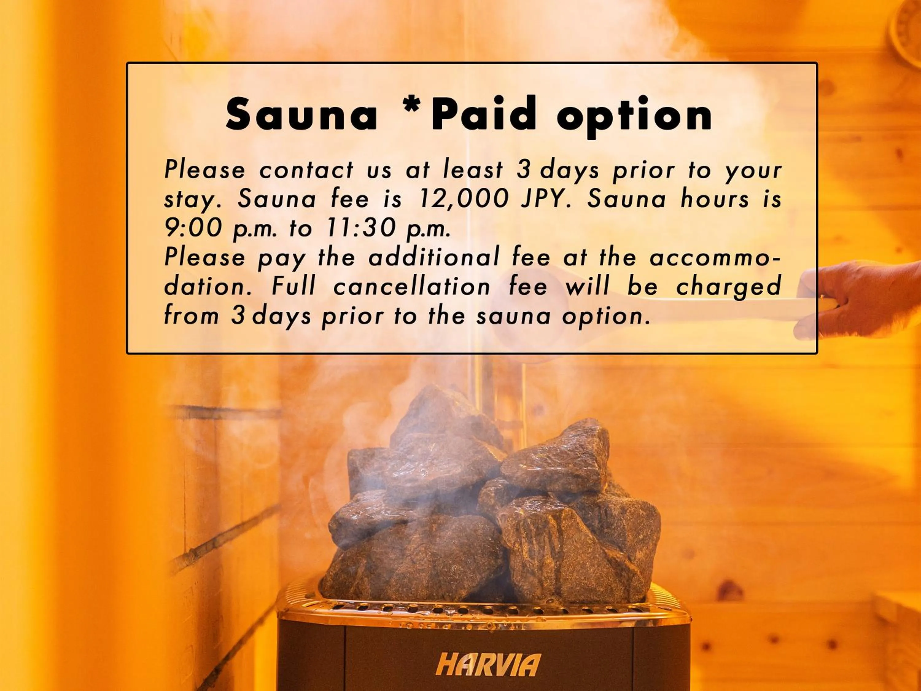 Sauna in The Sense of Wonder Holistic Glamping