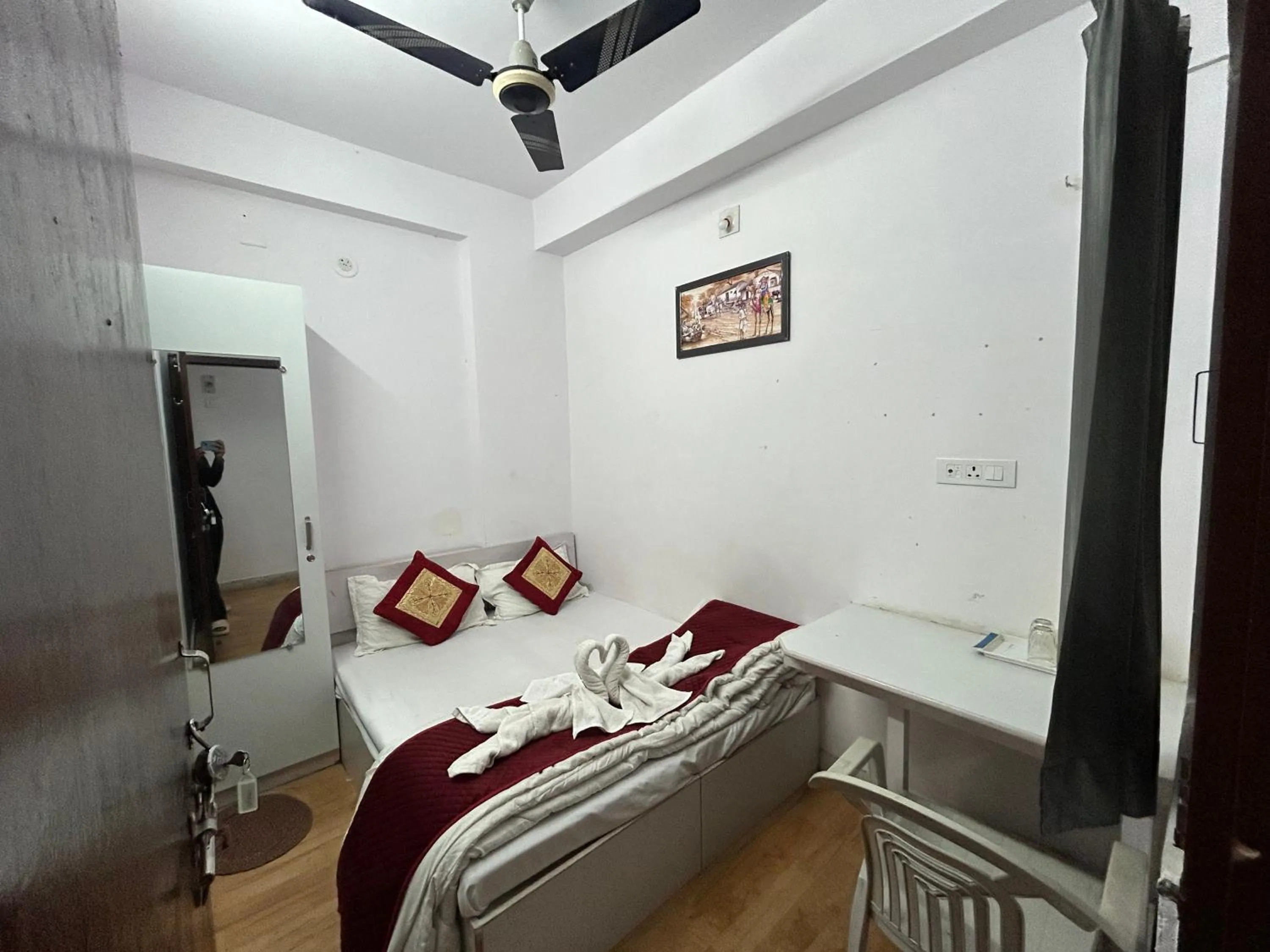 Bedroom, Bed in Ashish Guest House, Udaipole