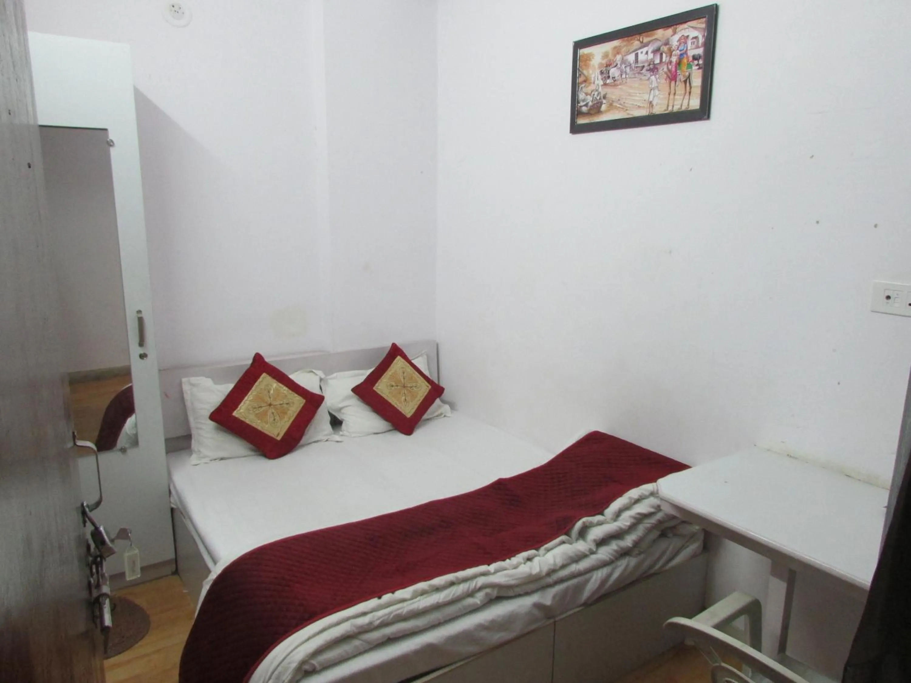 Bedroom, Bed in Ashish Guest House, Udaipole