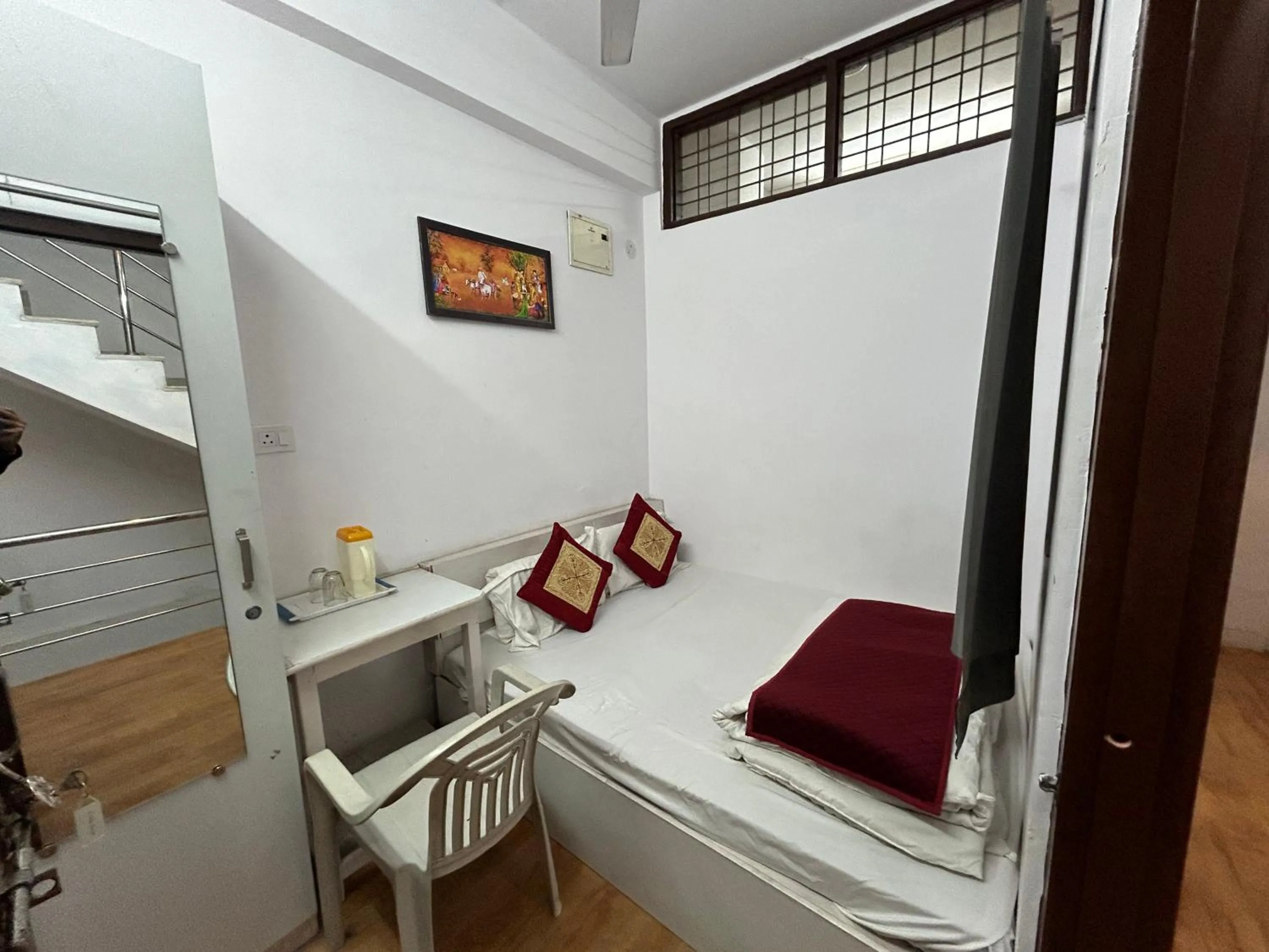 Bedroom, Bed in Ashish Guest House, Udaipole