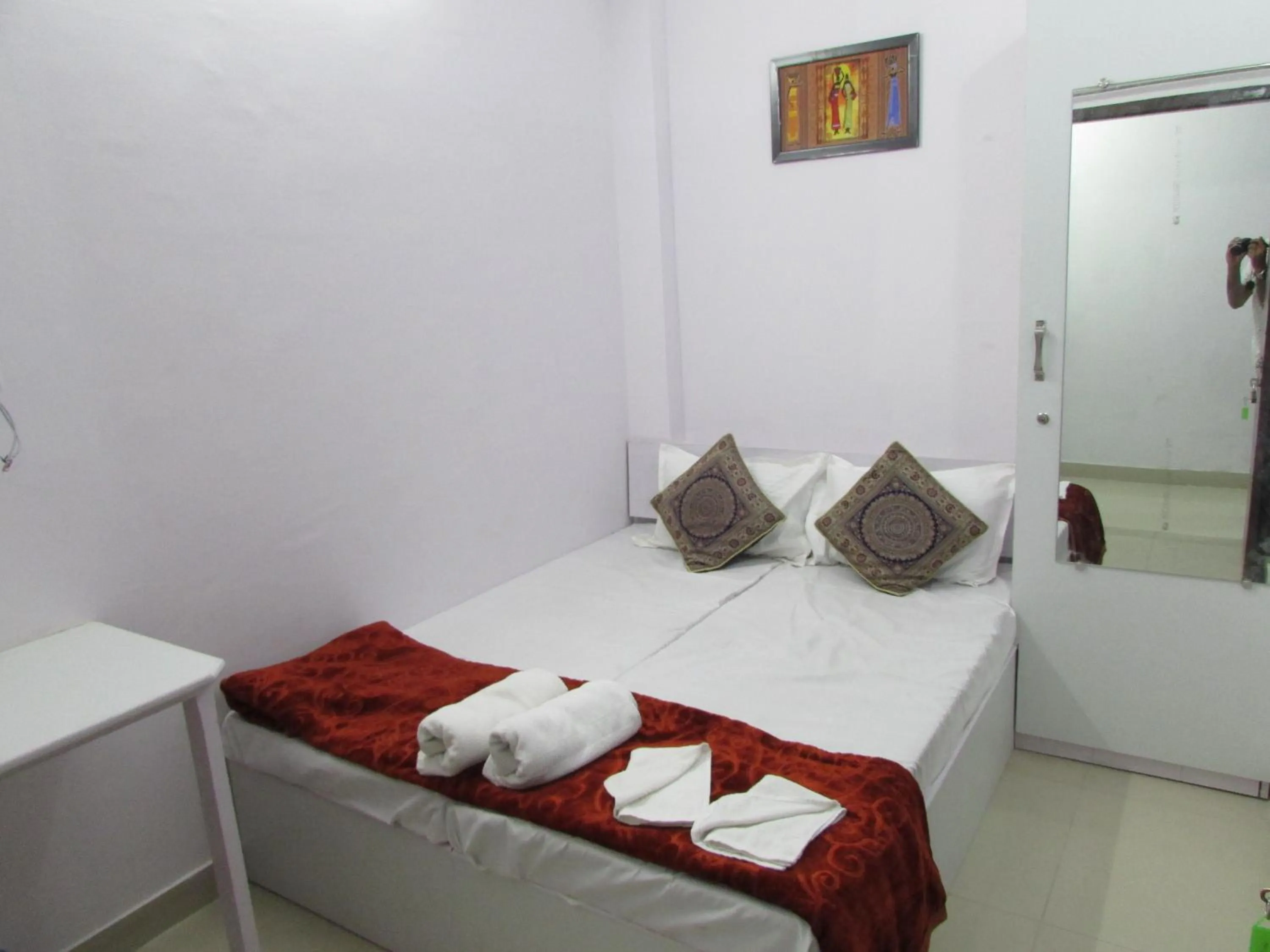 Bedroom, Bed in Ashish Guest House, Udaipole