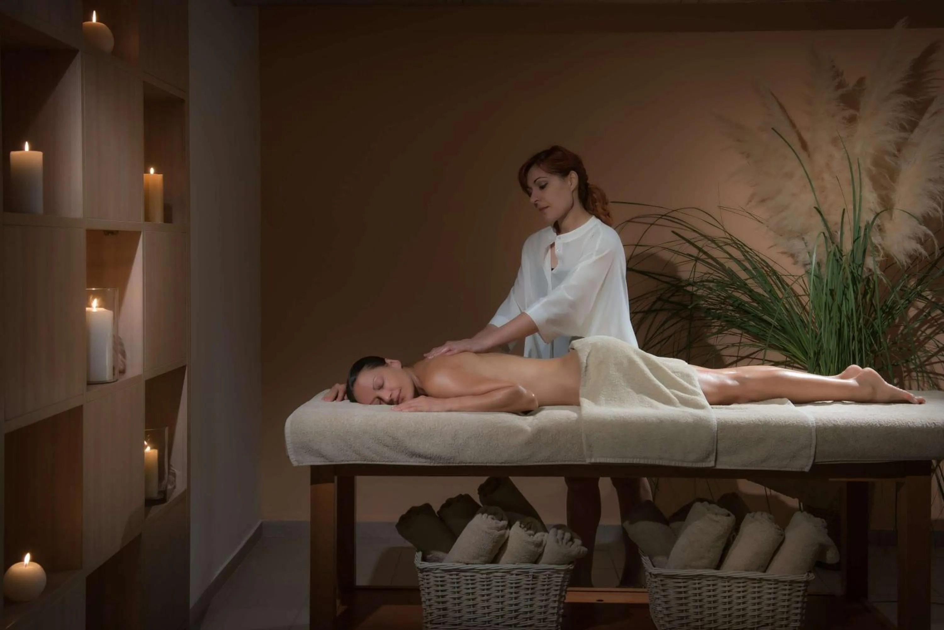 Spa and wellness centre/facilities in Blue Bay Resort Hotel