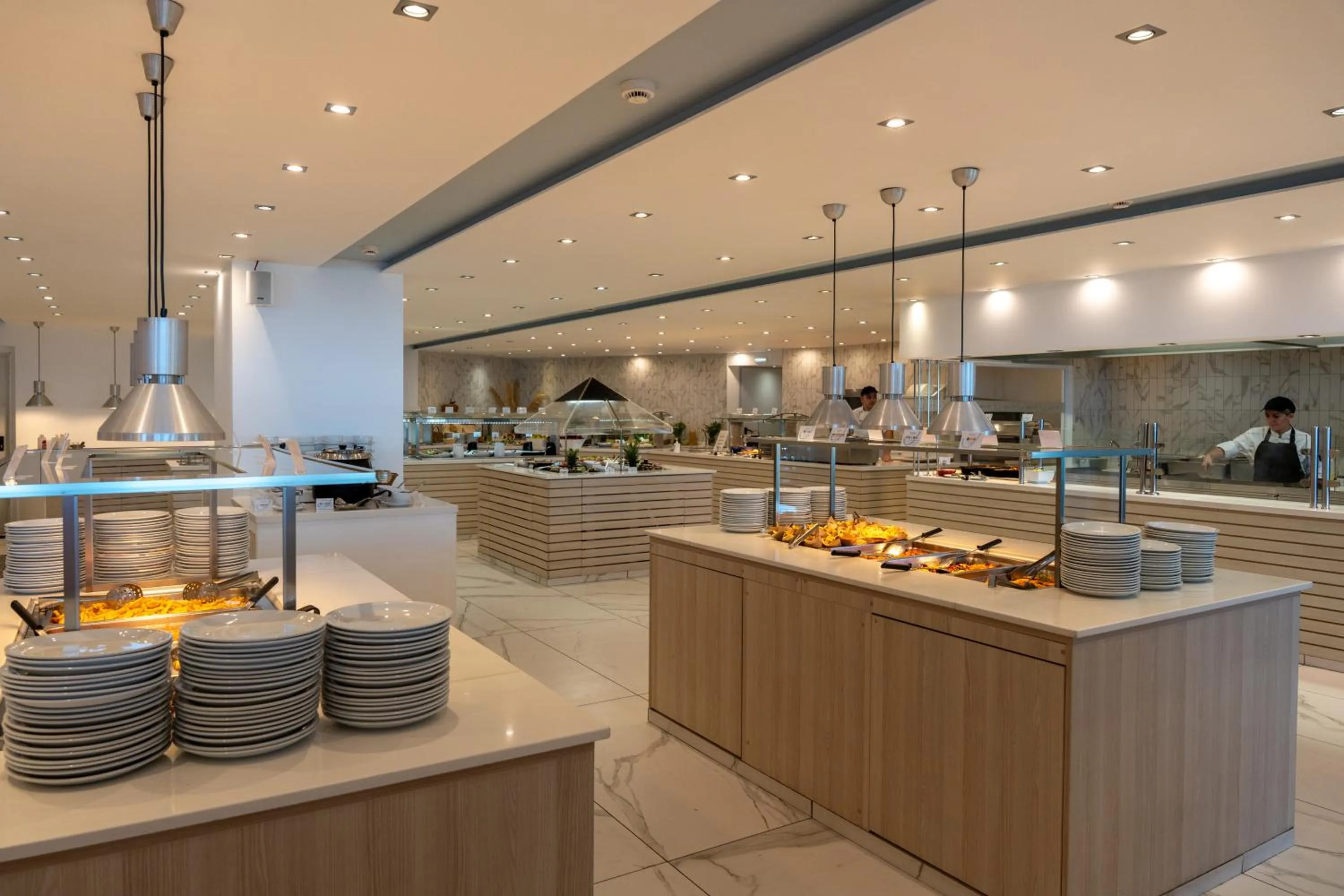 Restaurant/places to eat in Blue Bay Resort Hotel