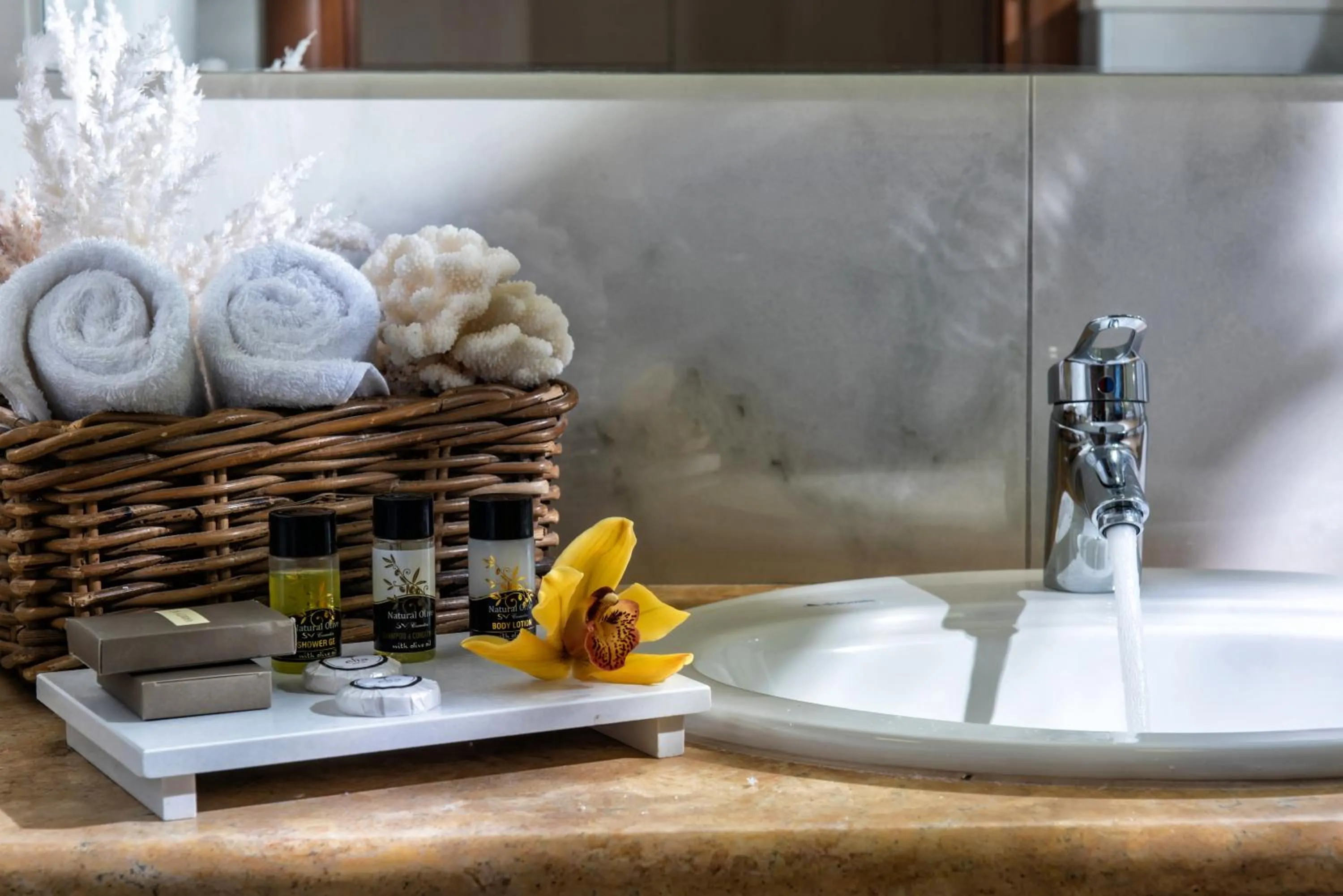 Bathroom in Blue Bay Resort Hotel