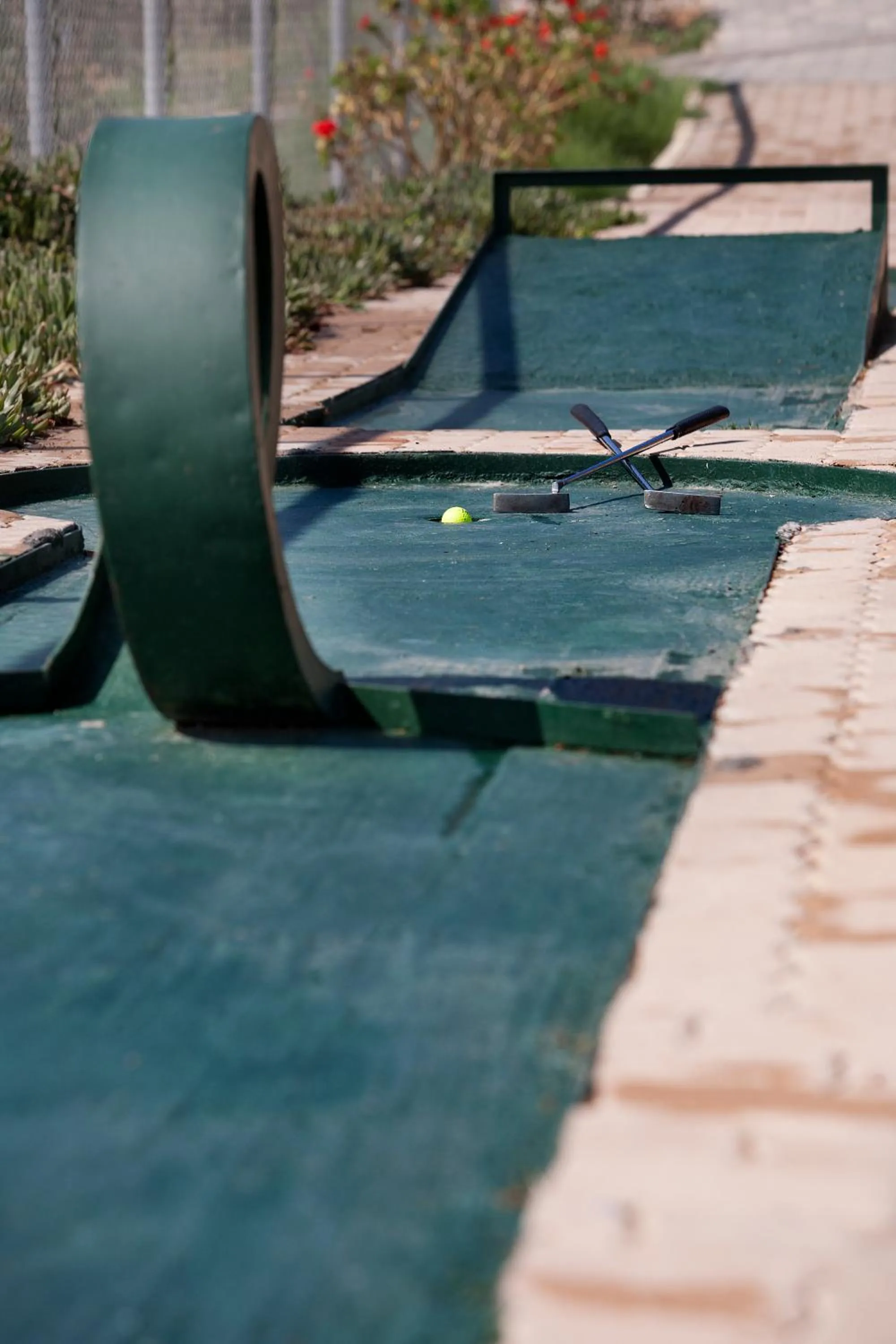 Minigolf in Blue Bay Resort Hotel