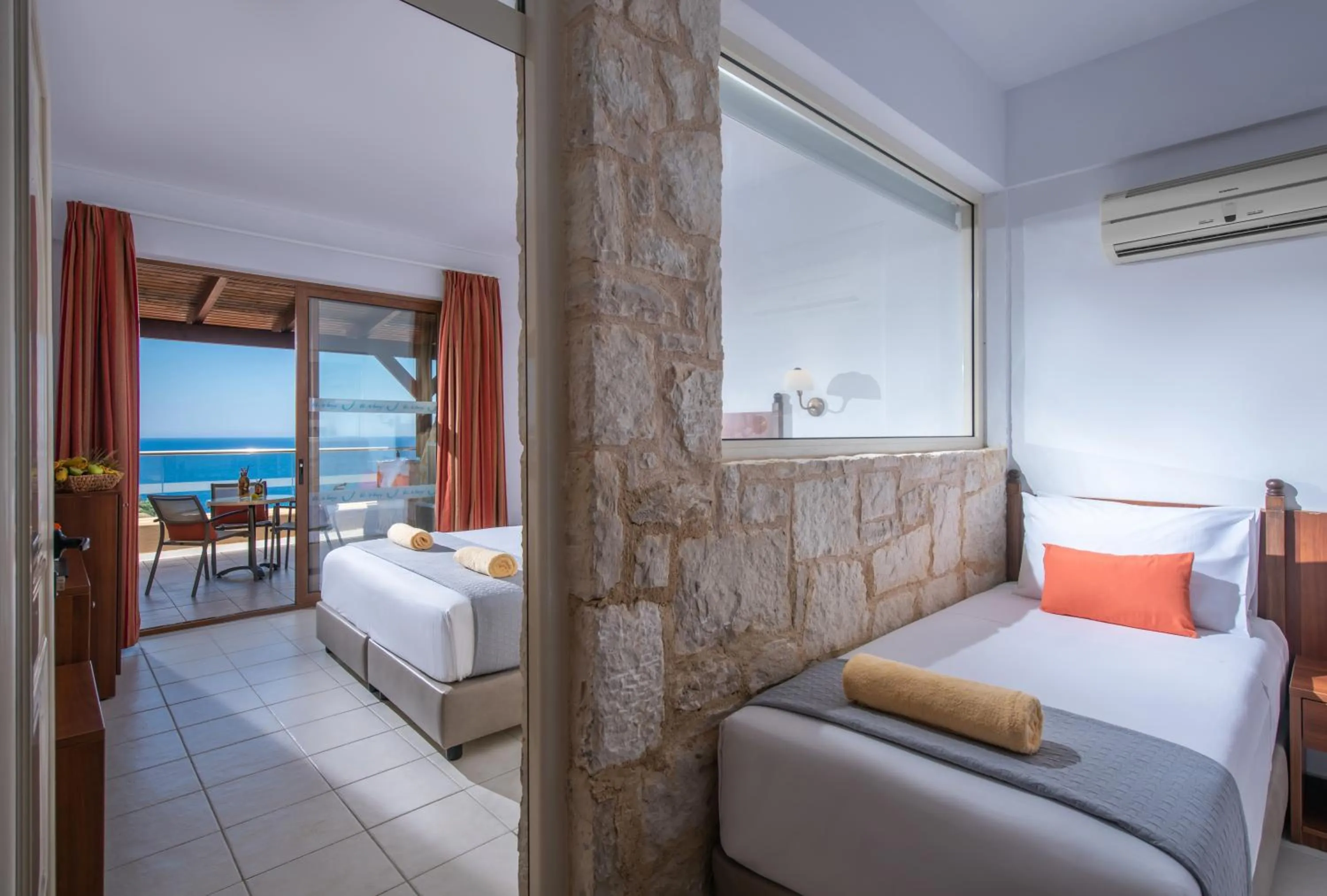 Bedroom, Bed in Blue Bay Resort Hotel