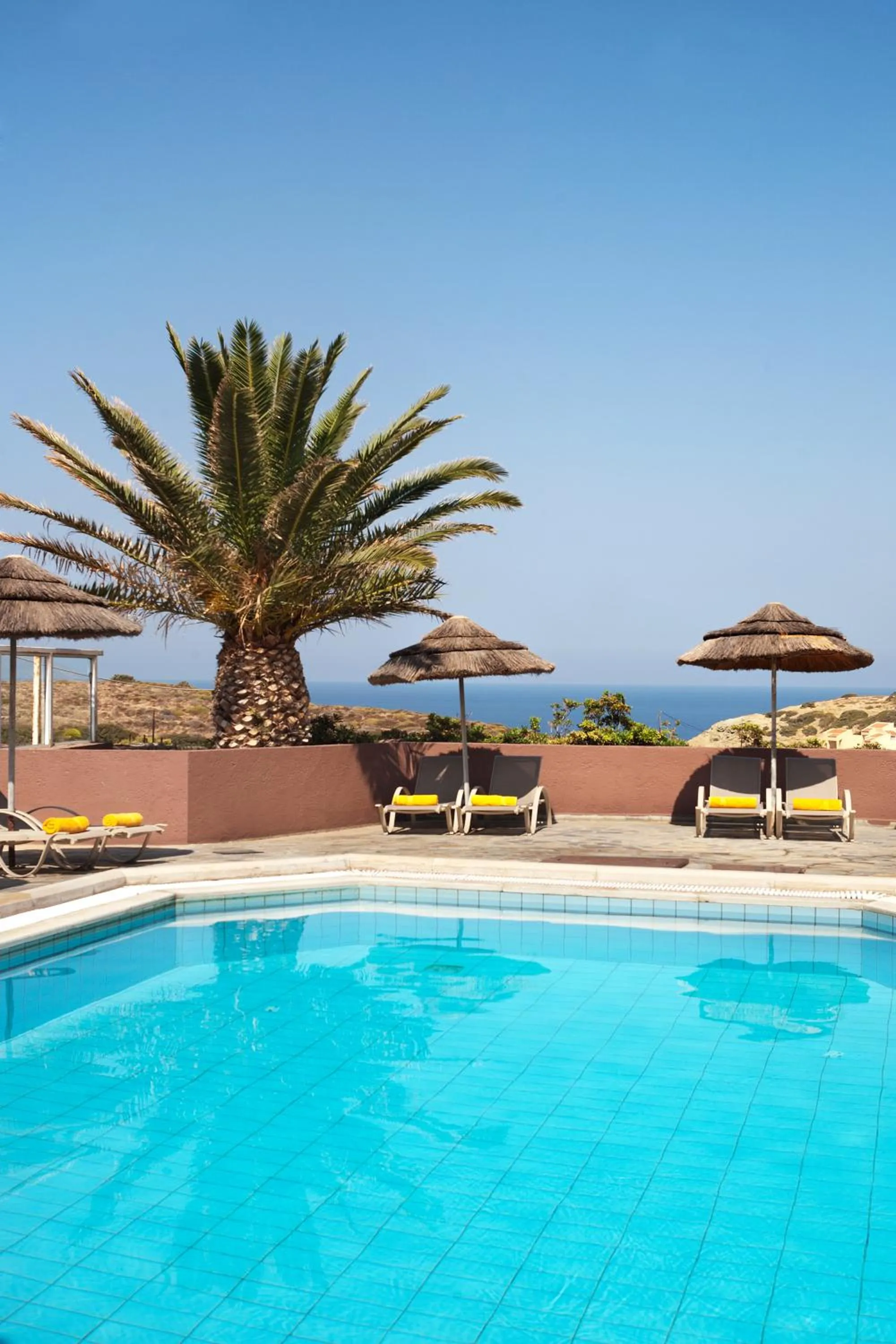 Swimming pool in Blue Bay Resort Hotel