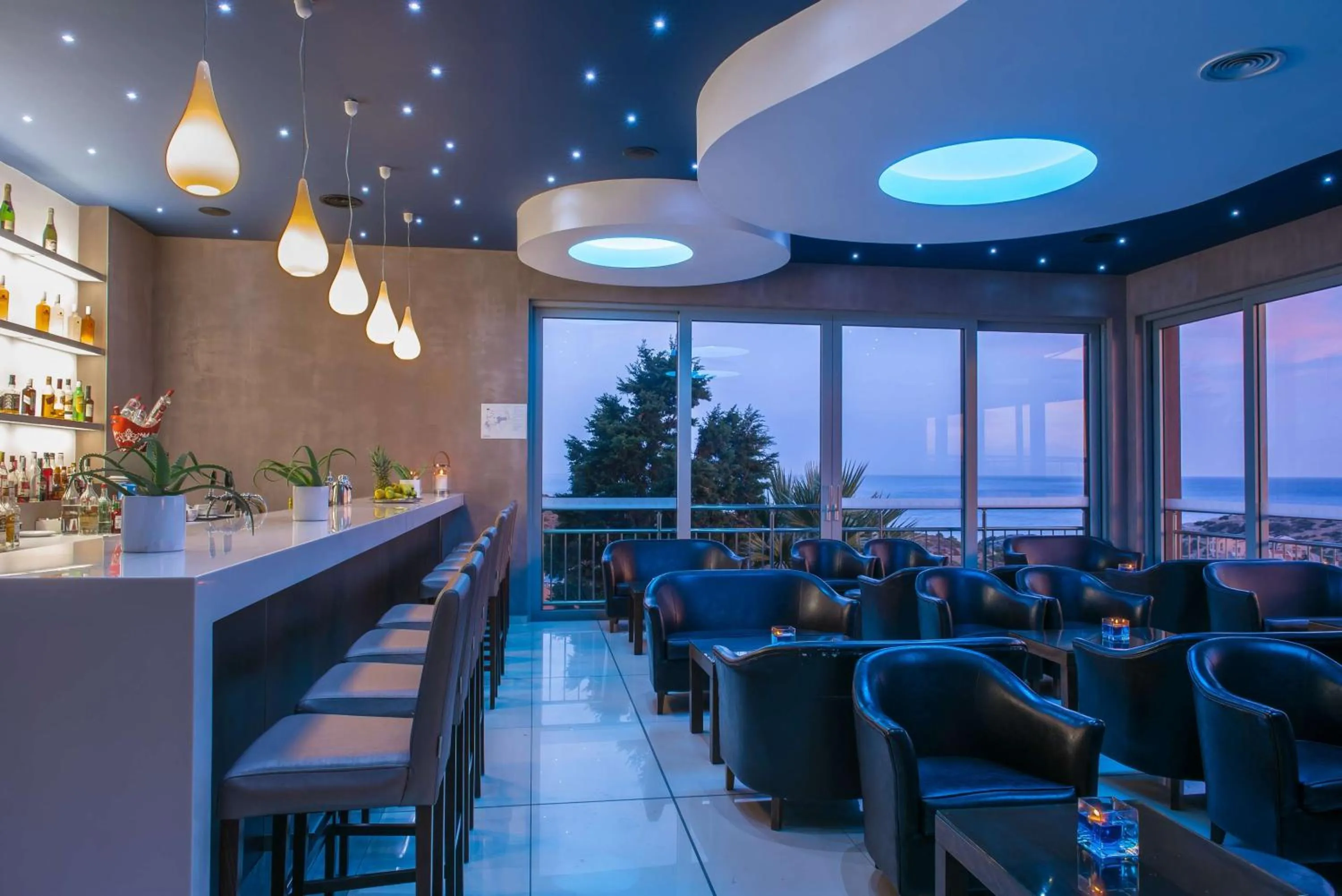 Lounge or bar in Blue Bay Resort Hotel